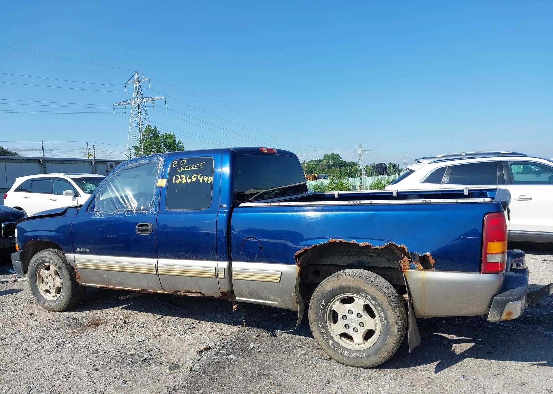 2001 CHEVROLET Silverado C1500