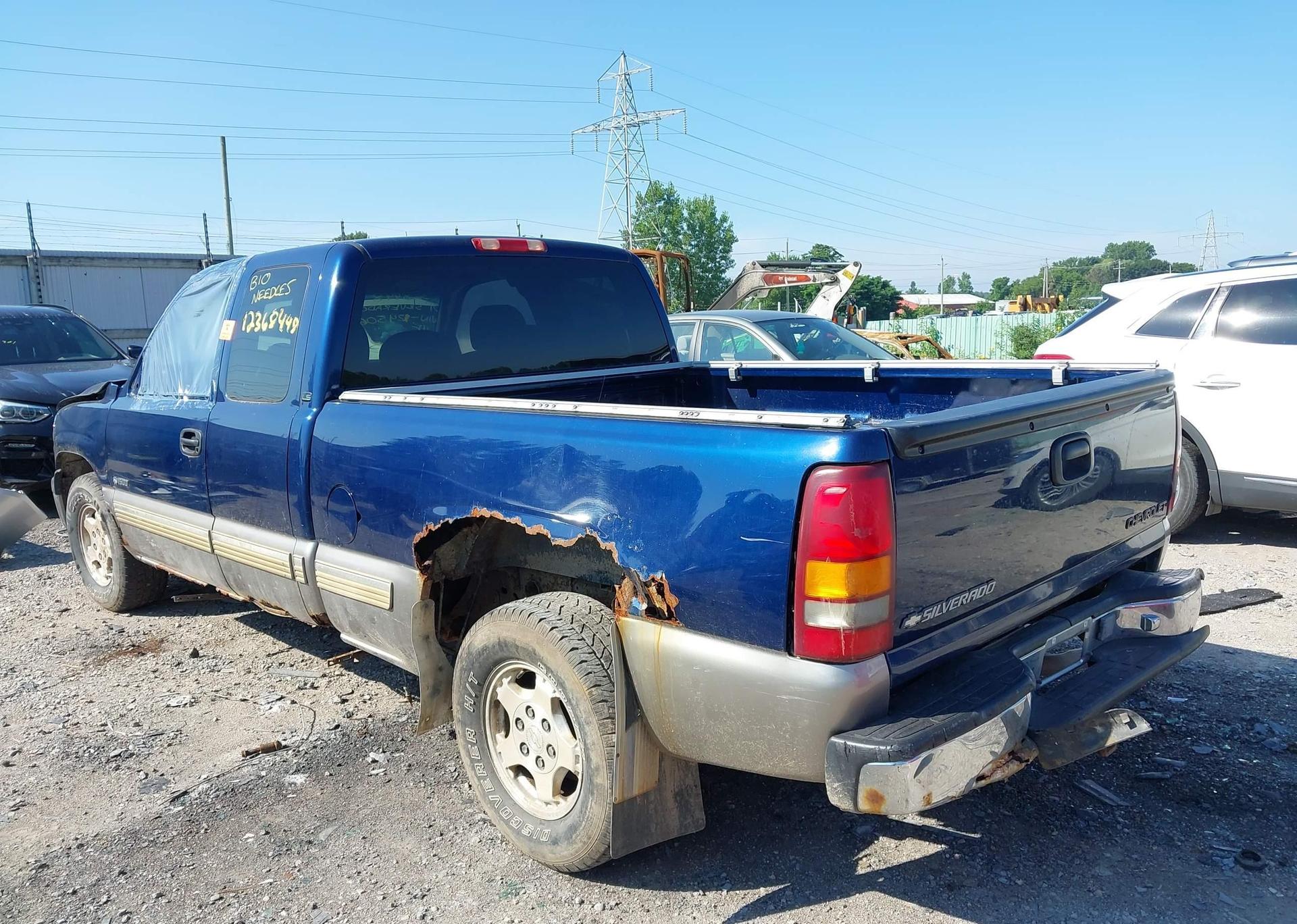 2001 CHEVROLET Silverado C1500