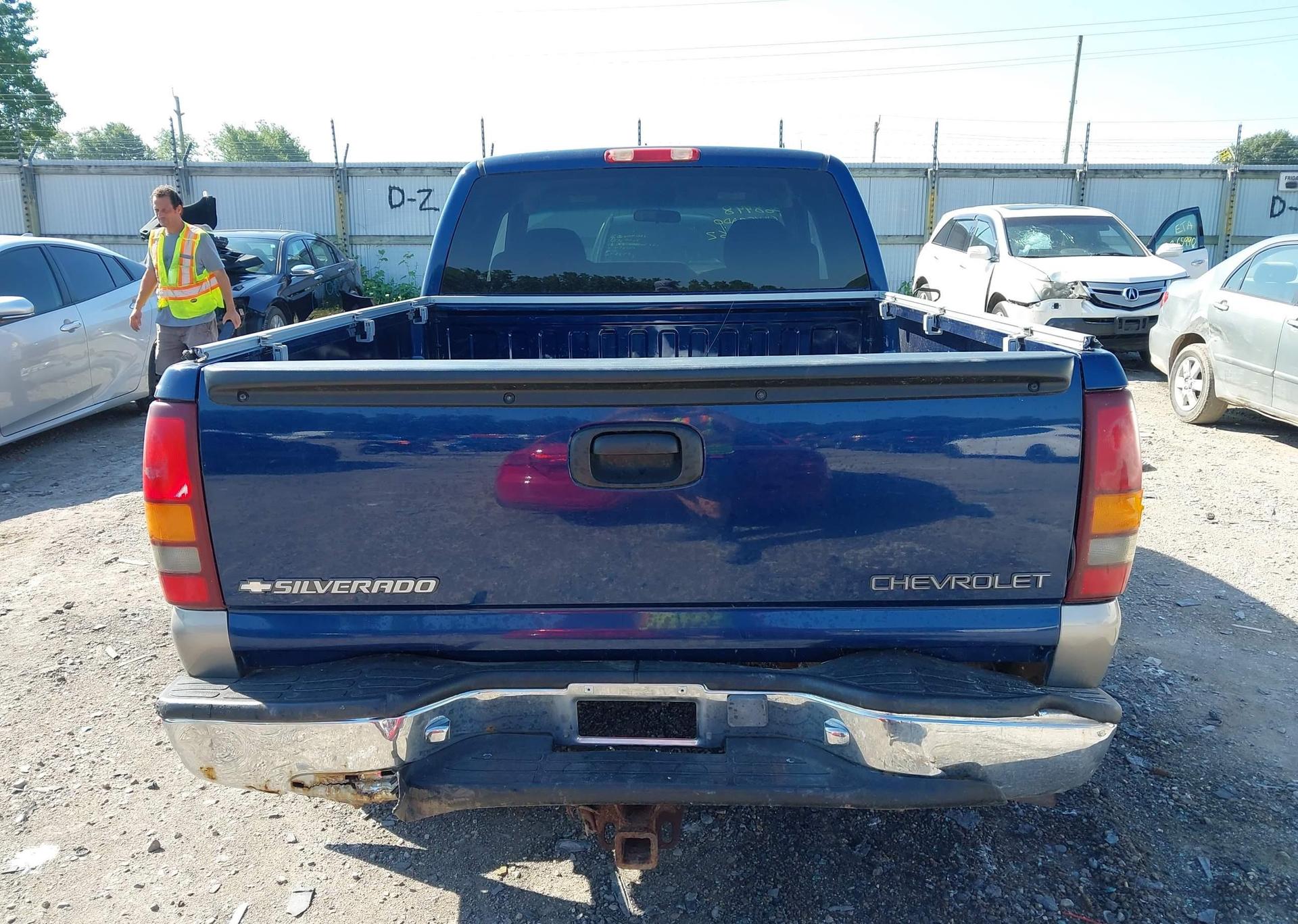 2001 CHEVROLET Silverado C1500