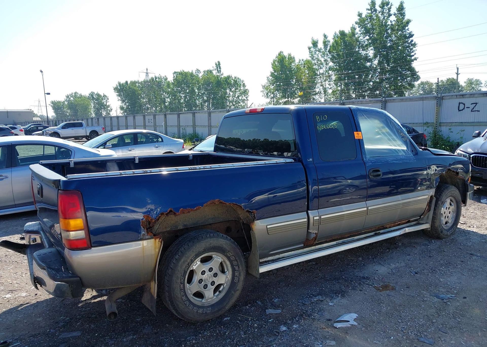 2001 CHEVROLET Silverado C1500
