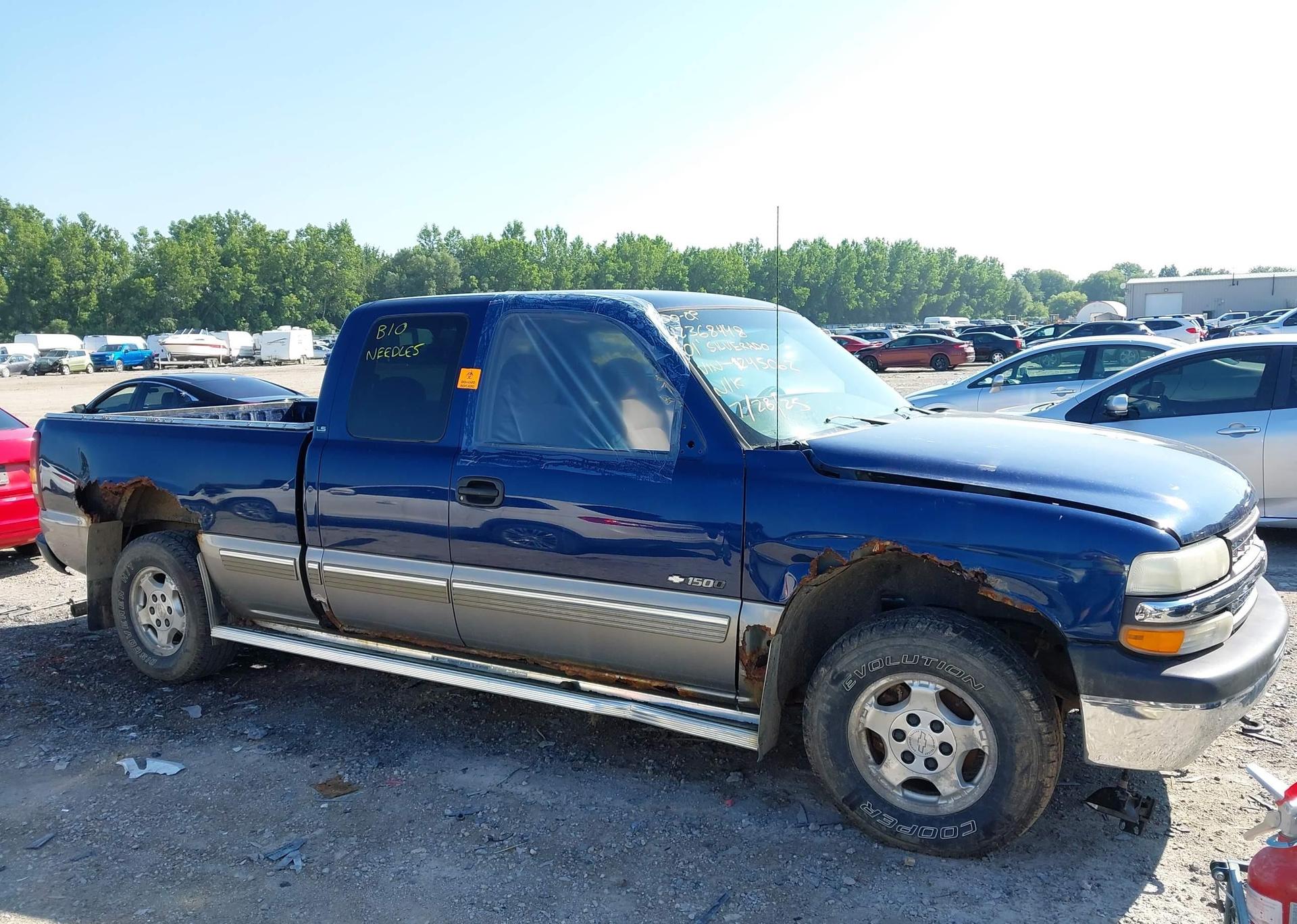 2001 CHEVROLET Silverado C1500