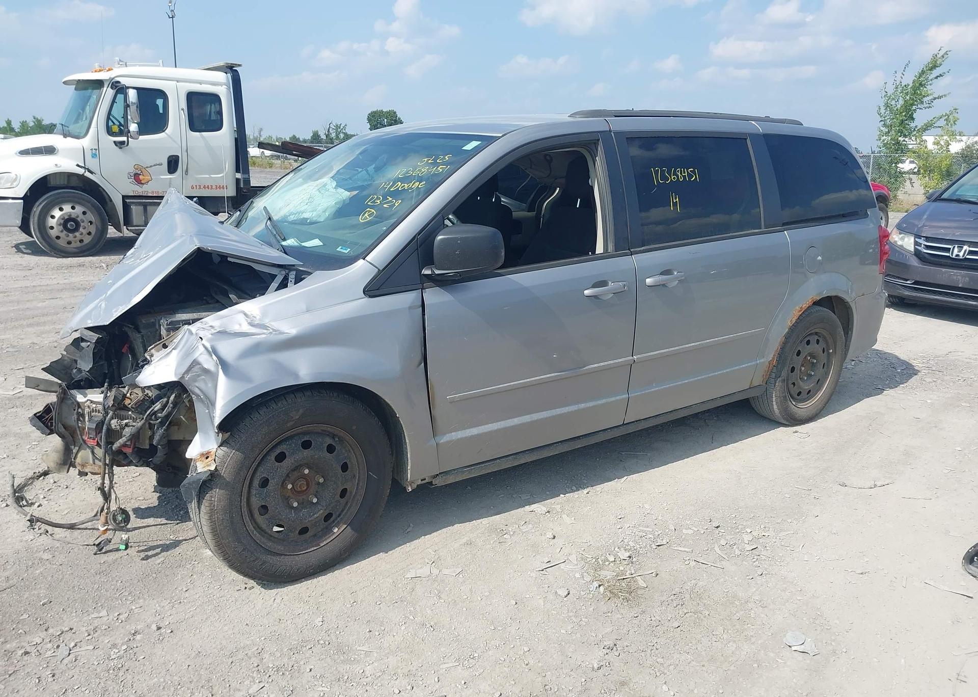 2014 DODGE GRAND CARAVAN
