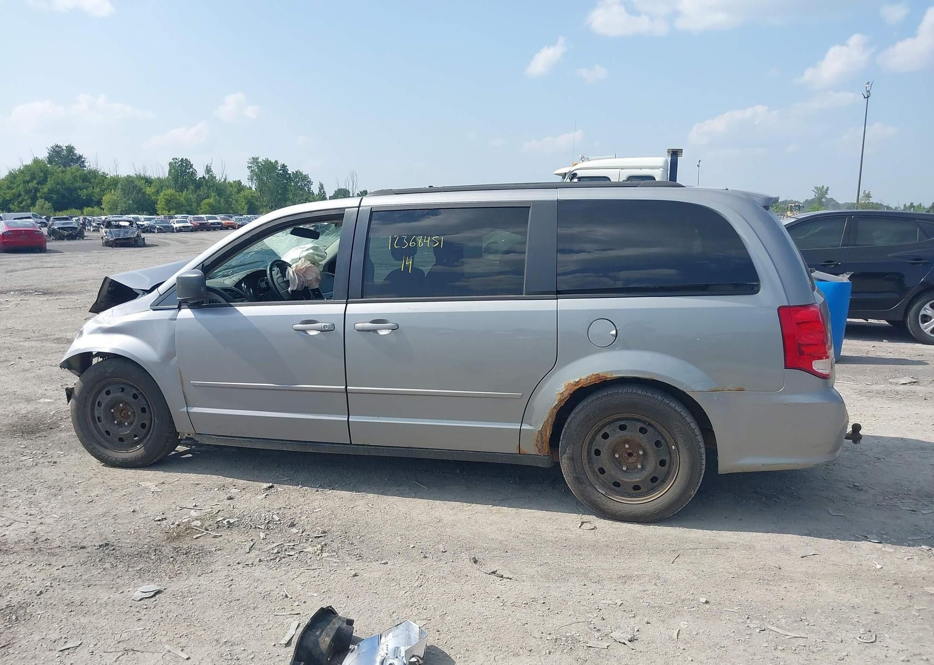 2014 DODGE GRAND CARAVAN