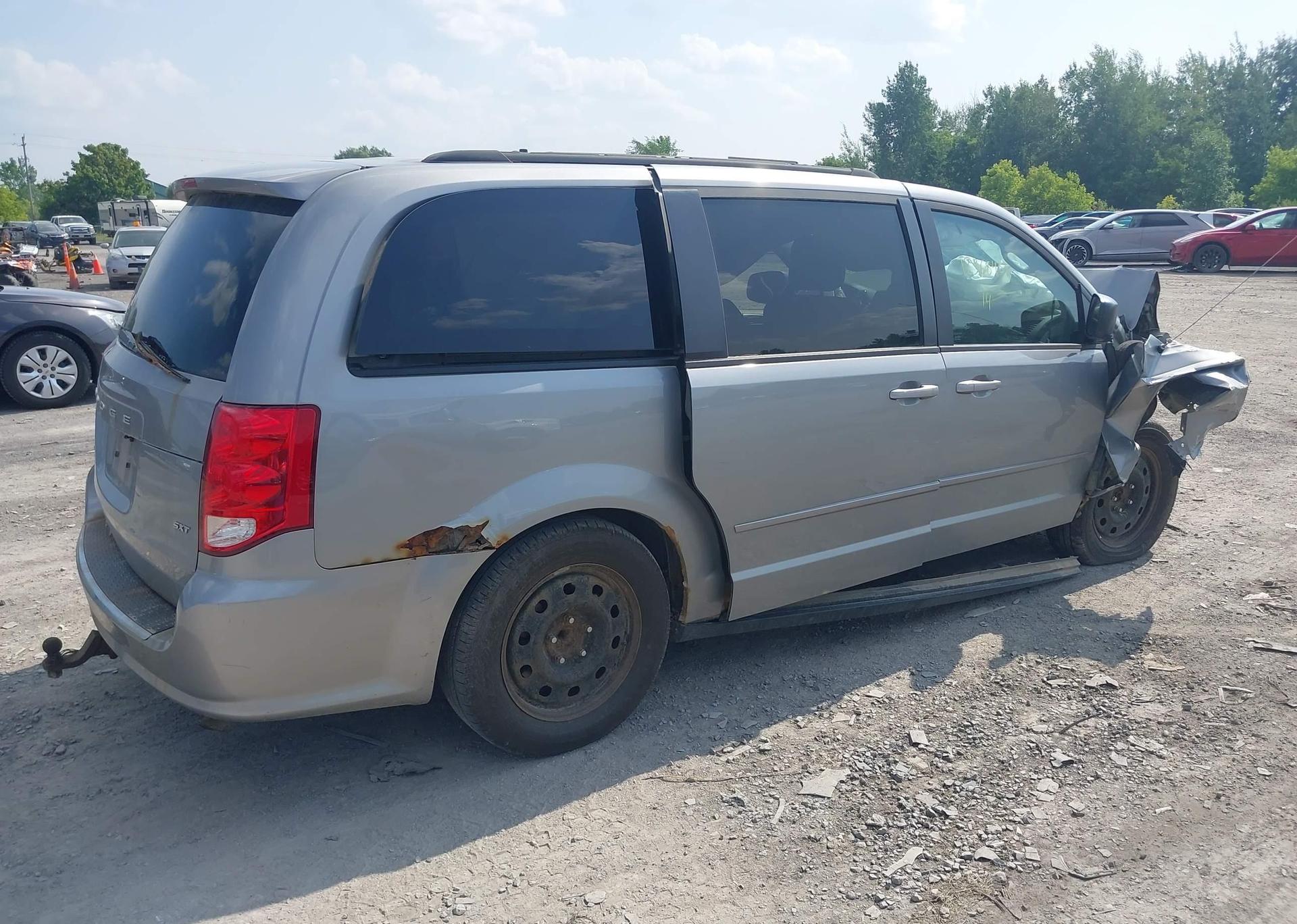 2014 DODGE GRAND CARAVAN