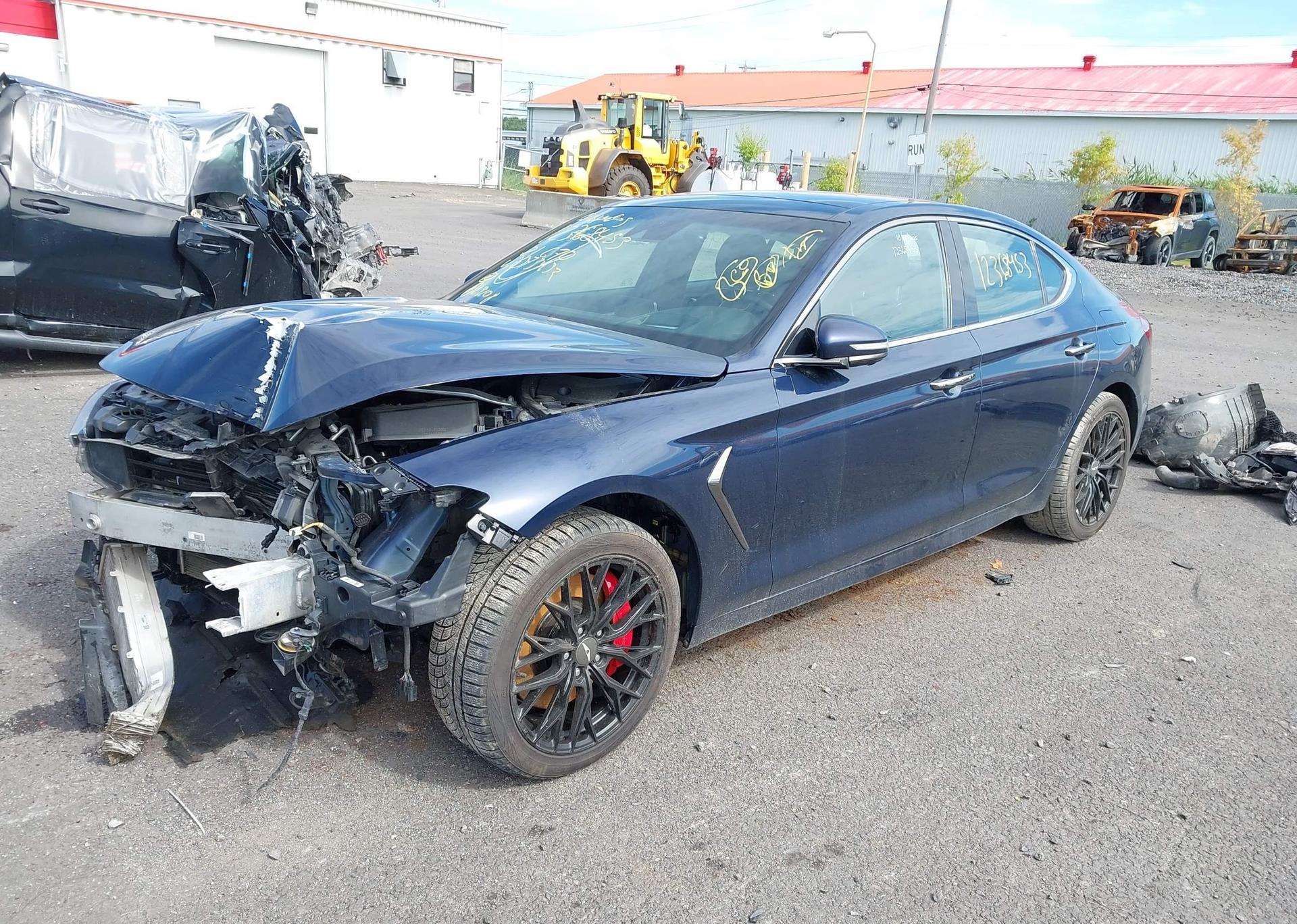 2021 GENESIS G70 3.3T SPORT AWD