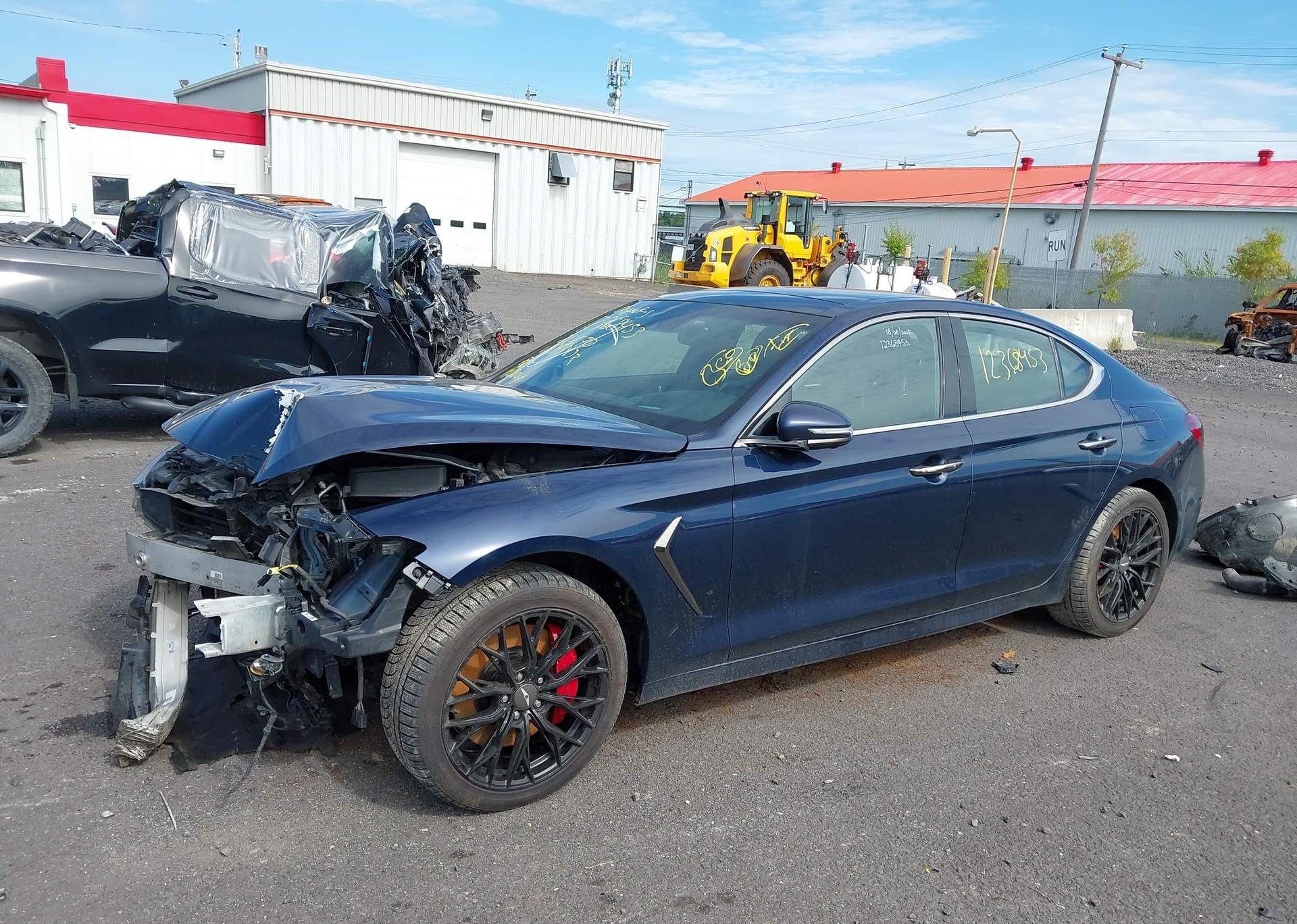 2021 GENESIS G70 3.3T SPORT AWD