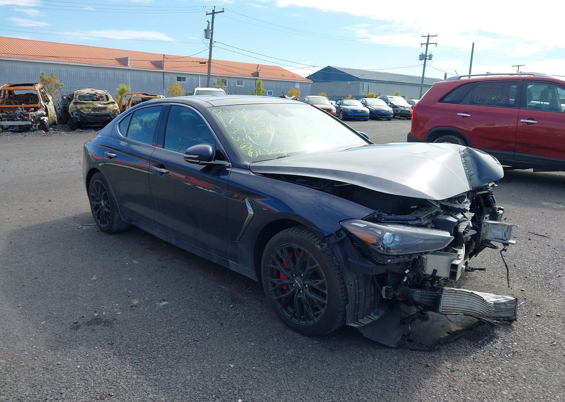 2021 GENESIS G70 3.3T SPORT AWD