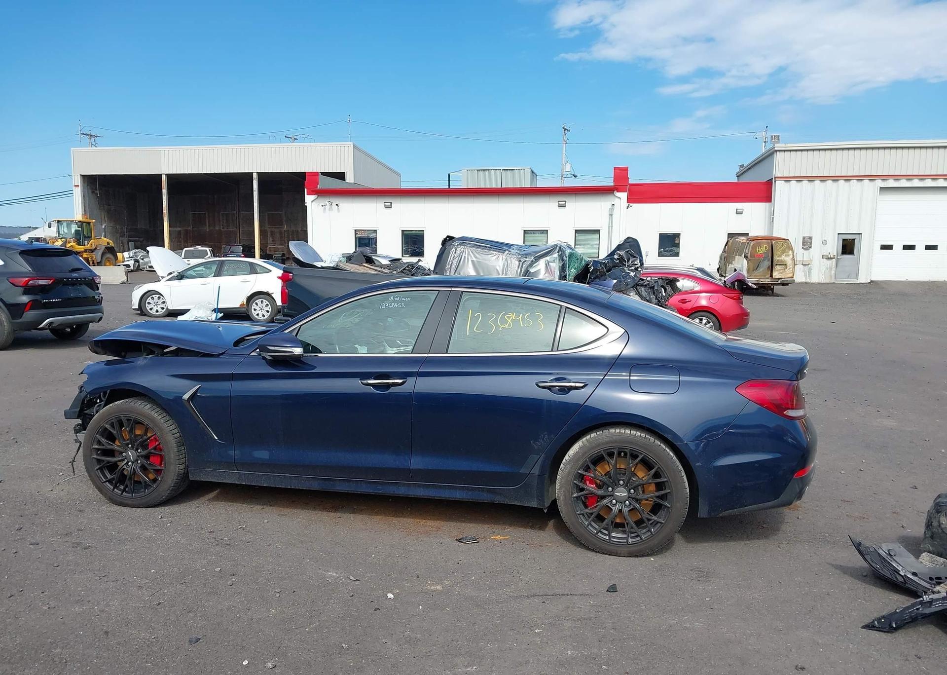 2021 GENESIS G70 3.3T SPORT AWD