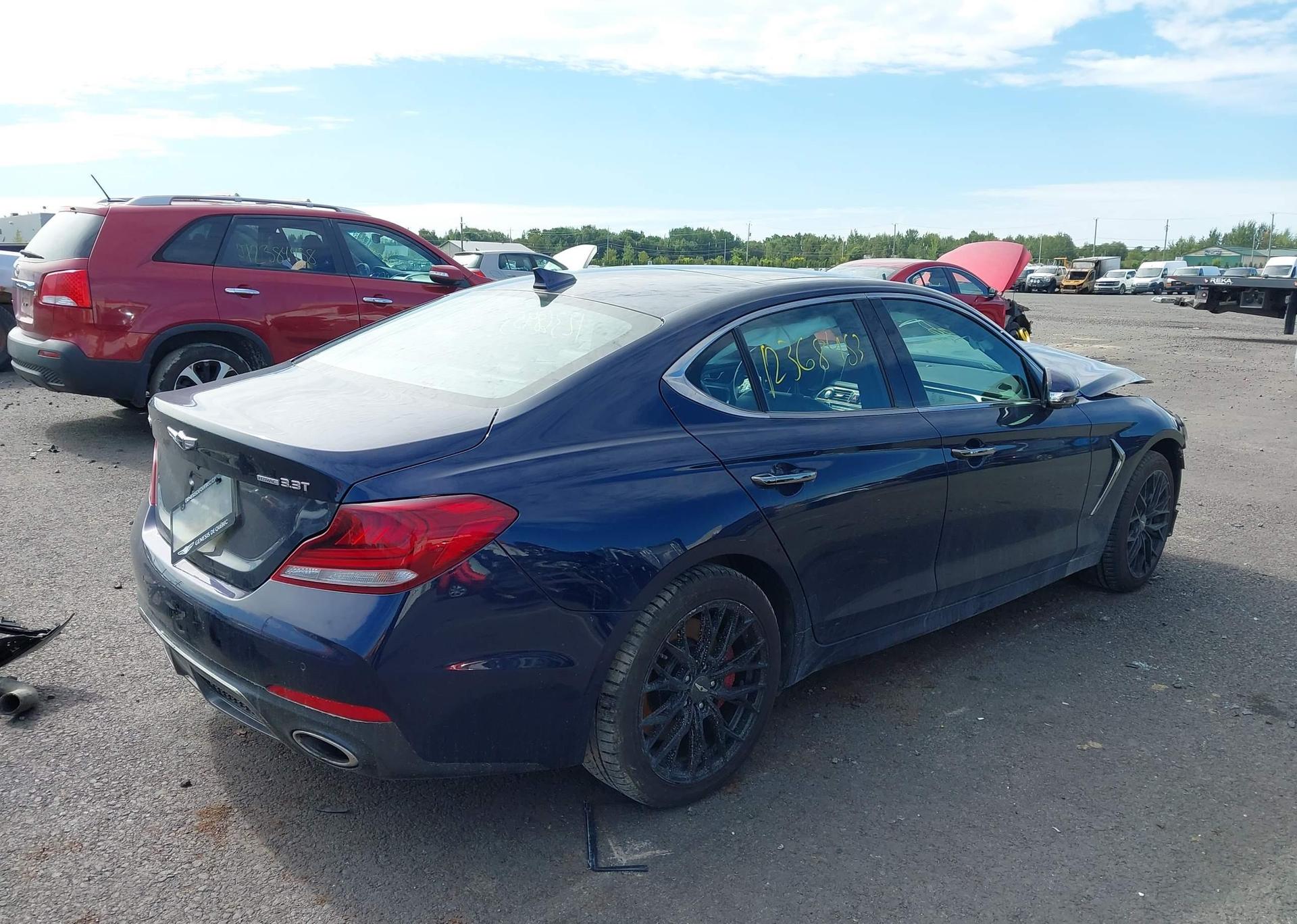 2021 GENESIS G70 3.3T SPORT AWD