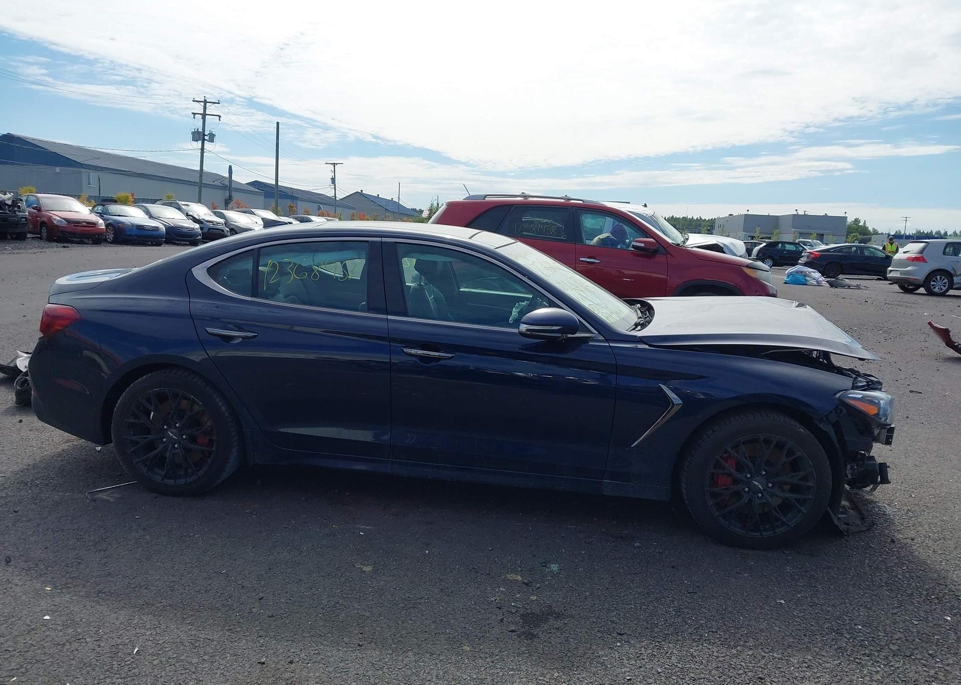 2021 GENESIS G70 3.3T SPORT AWD