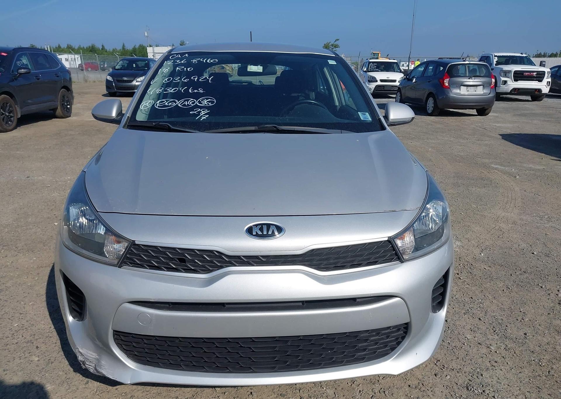 2018 KIA RIO LX