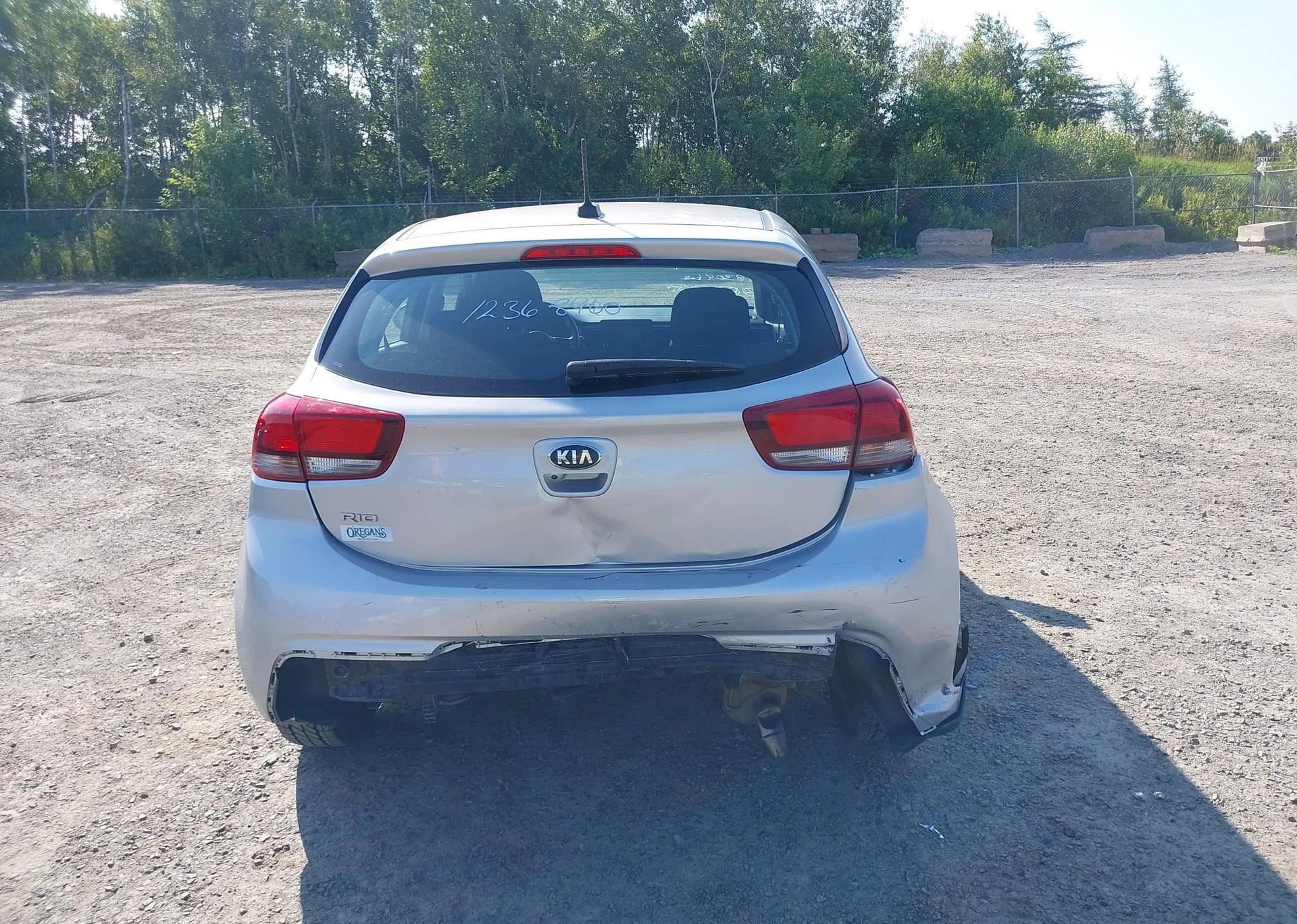 2018 KIA RIO LX