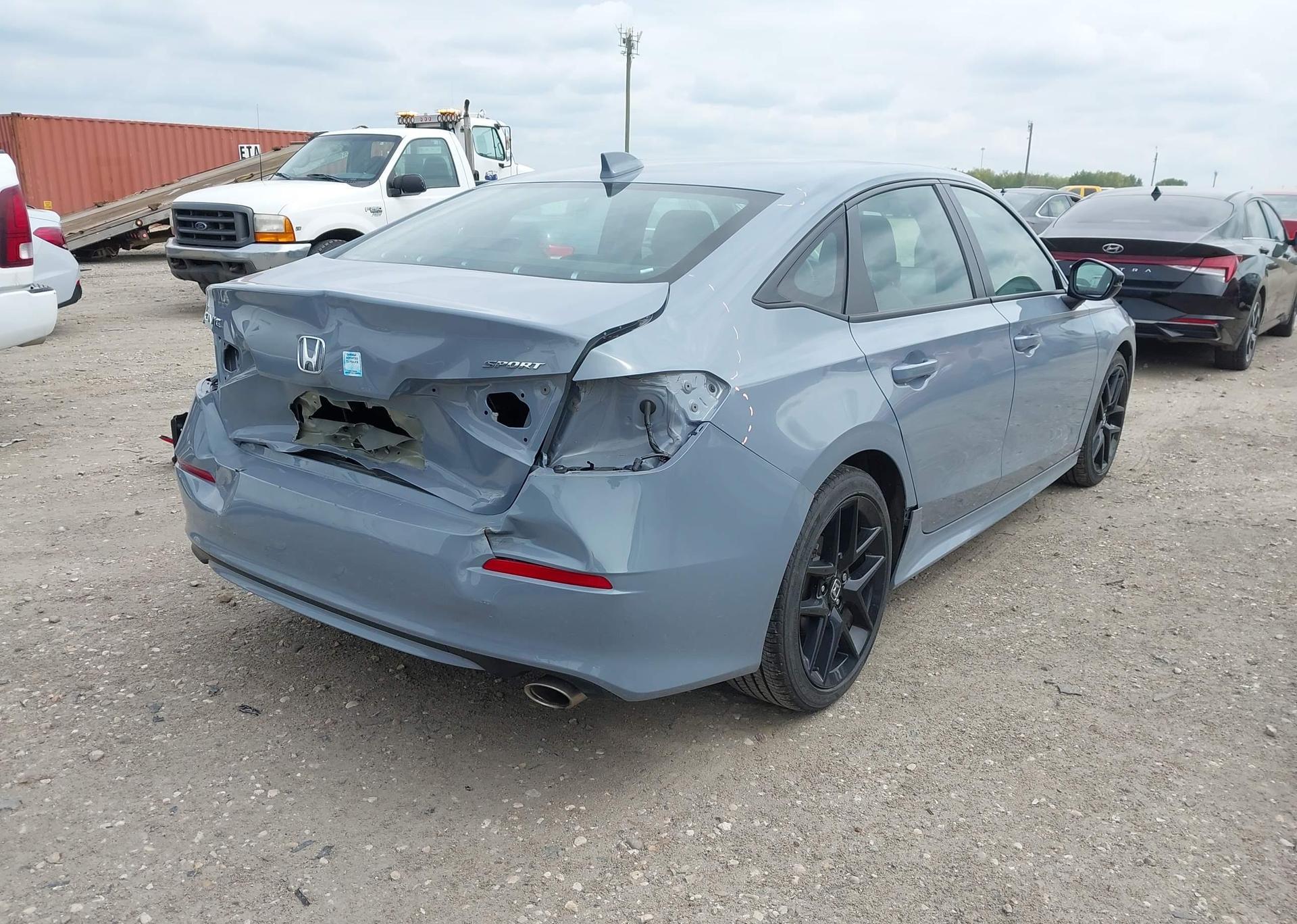 2023 HONDA CIVIC SPORT