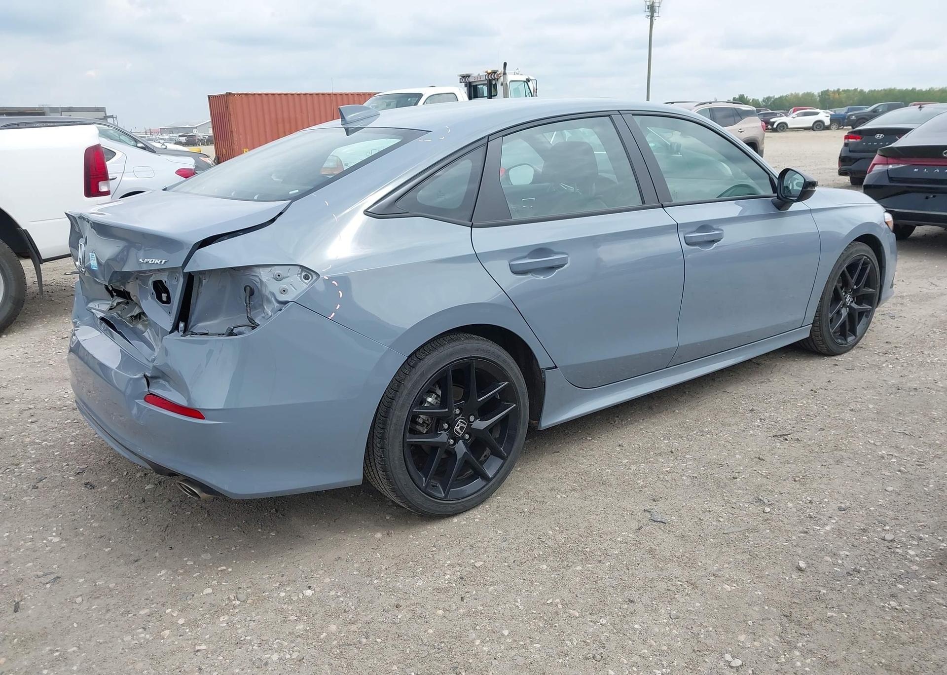 2023 HONDA CIVIC SPORT