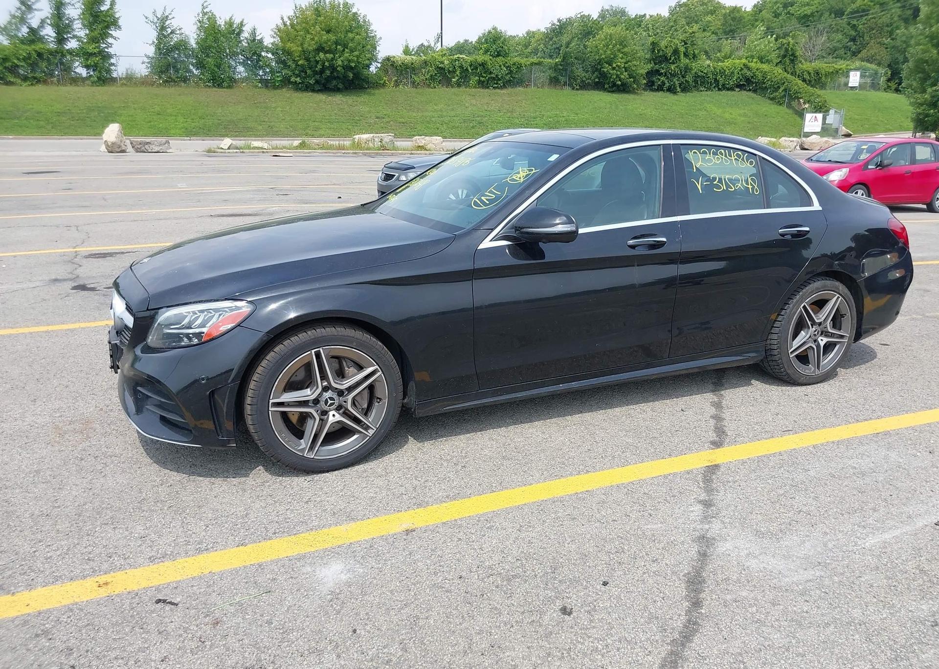 2019 MERCEDES-BENZ C 300 4MATIC