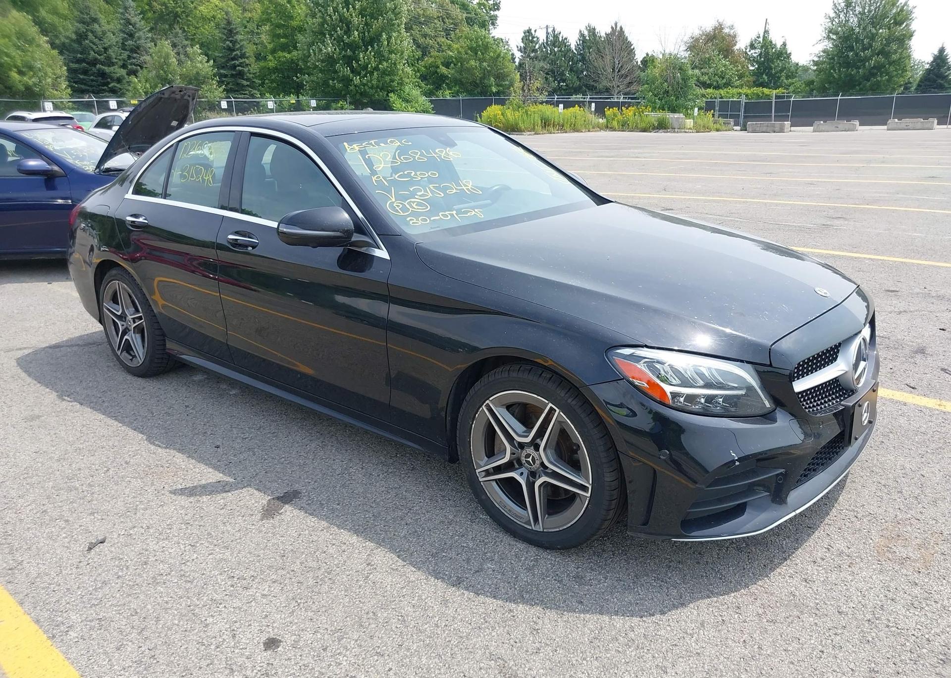 2019 MERCEDES-BENZ C 300 4MATIC