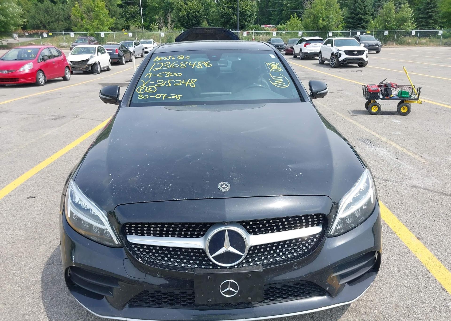 2019 MERCEDES-BENZ C 300 4MATIC
