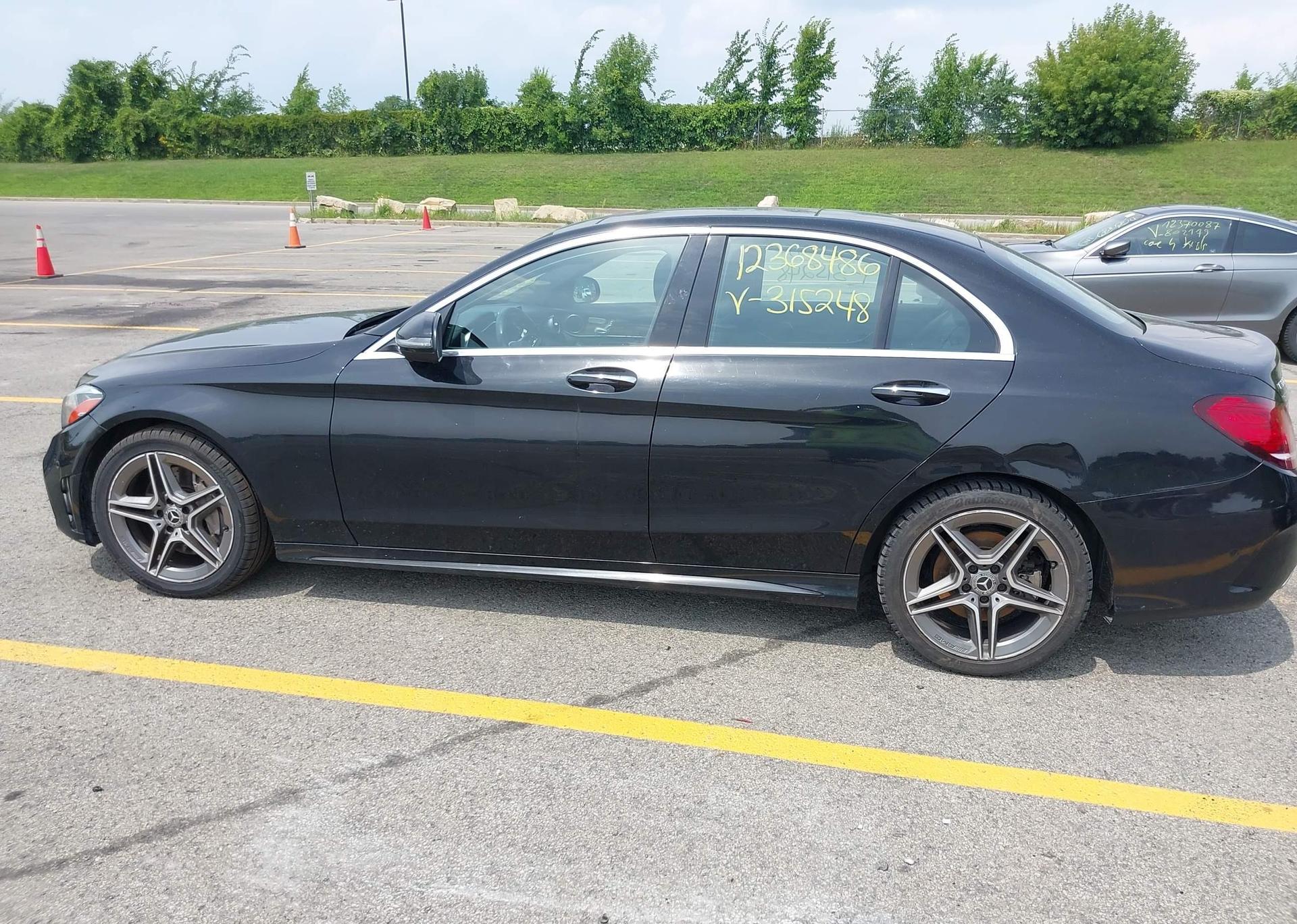 2019 MERCEDES-BENZ C 300 4MATIC