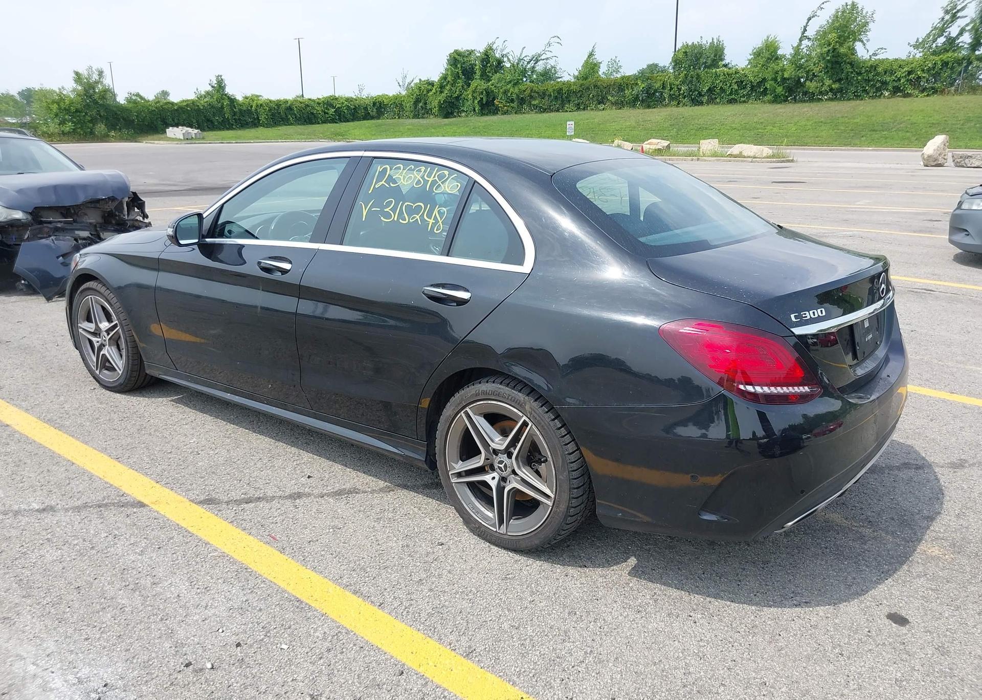 2019 MERCEDES-BENZ C 300 4MATIC