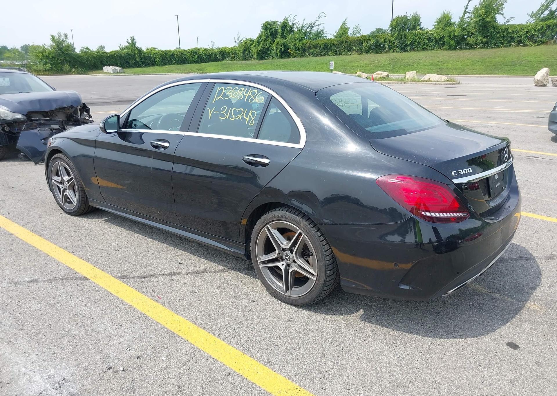 2019 MERCEDES-BENZ C 300 4MATIC
