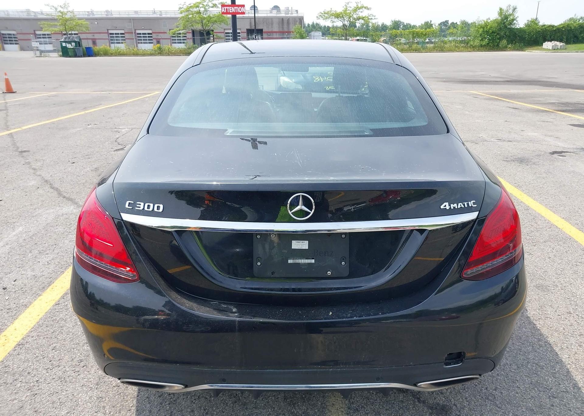 2019 MERCEDES-BENZ C 300 4MATIC