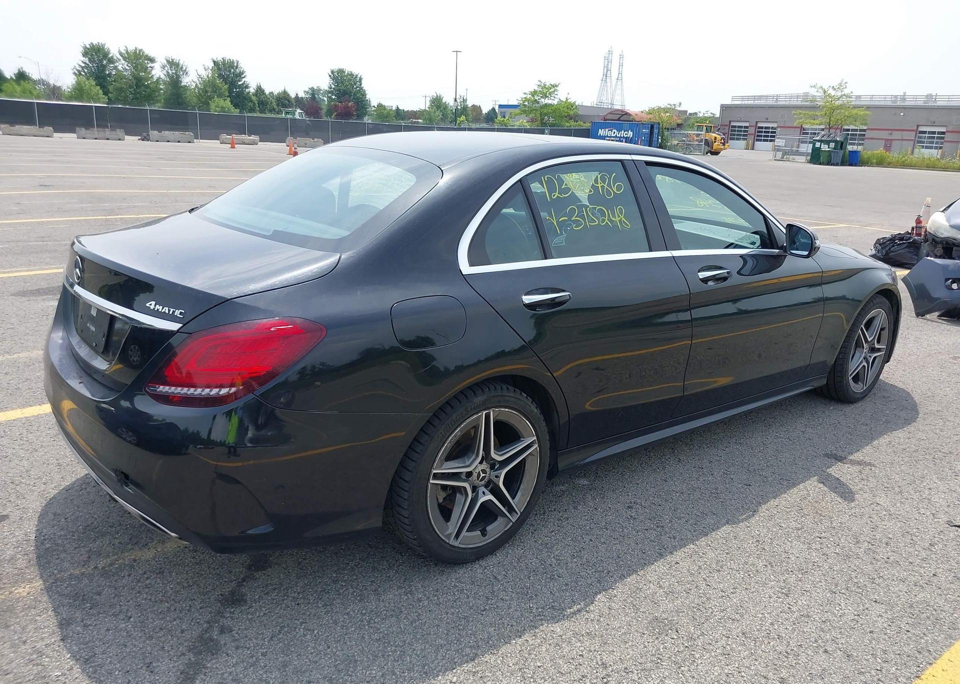 2019 MERCEDES-BENZ C 300 4MATIC