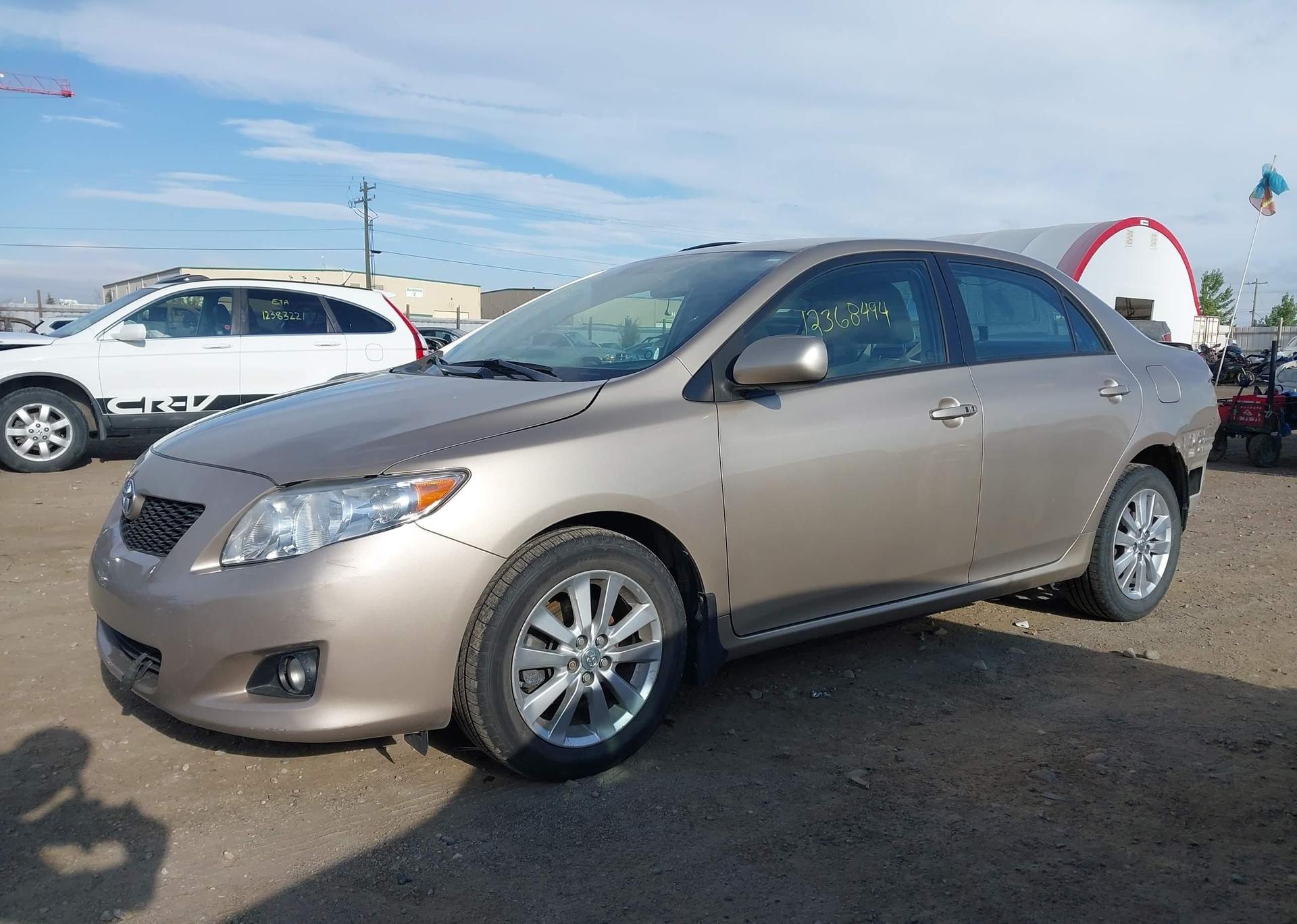 2009 TOYOTA COROLLA S