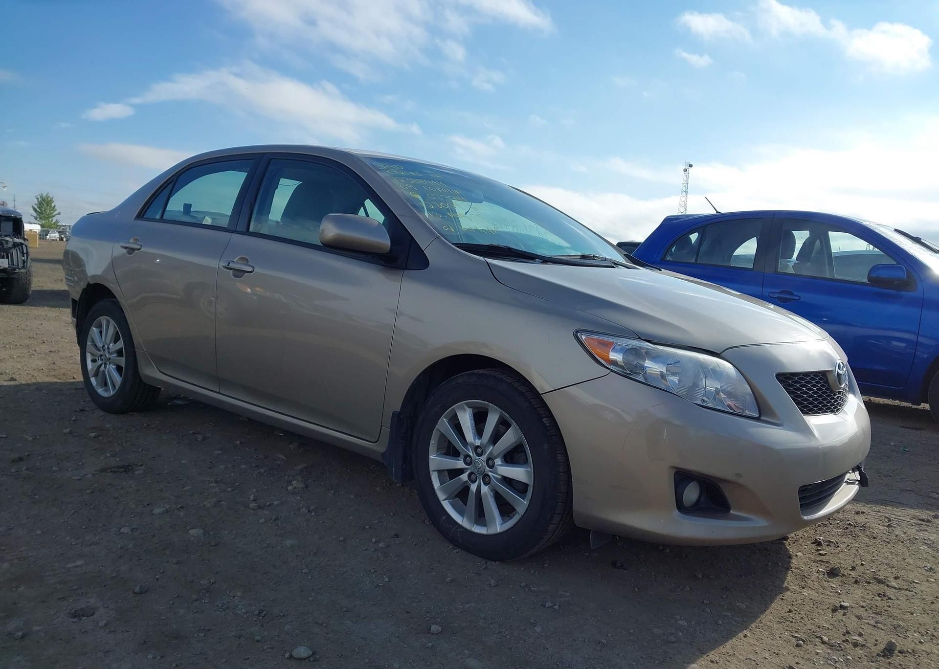 2009 TOYOTA COROLLA S