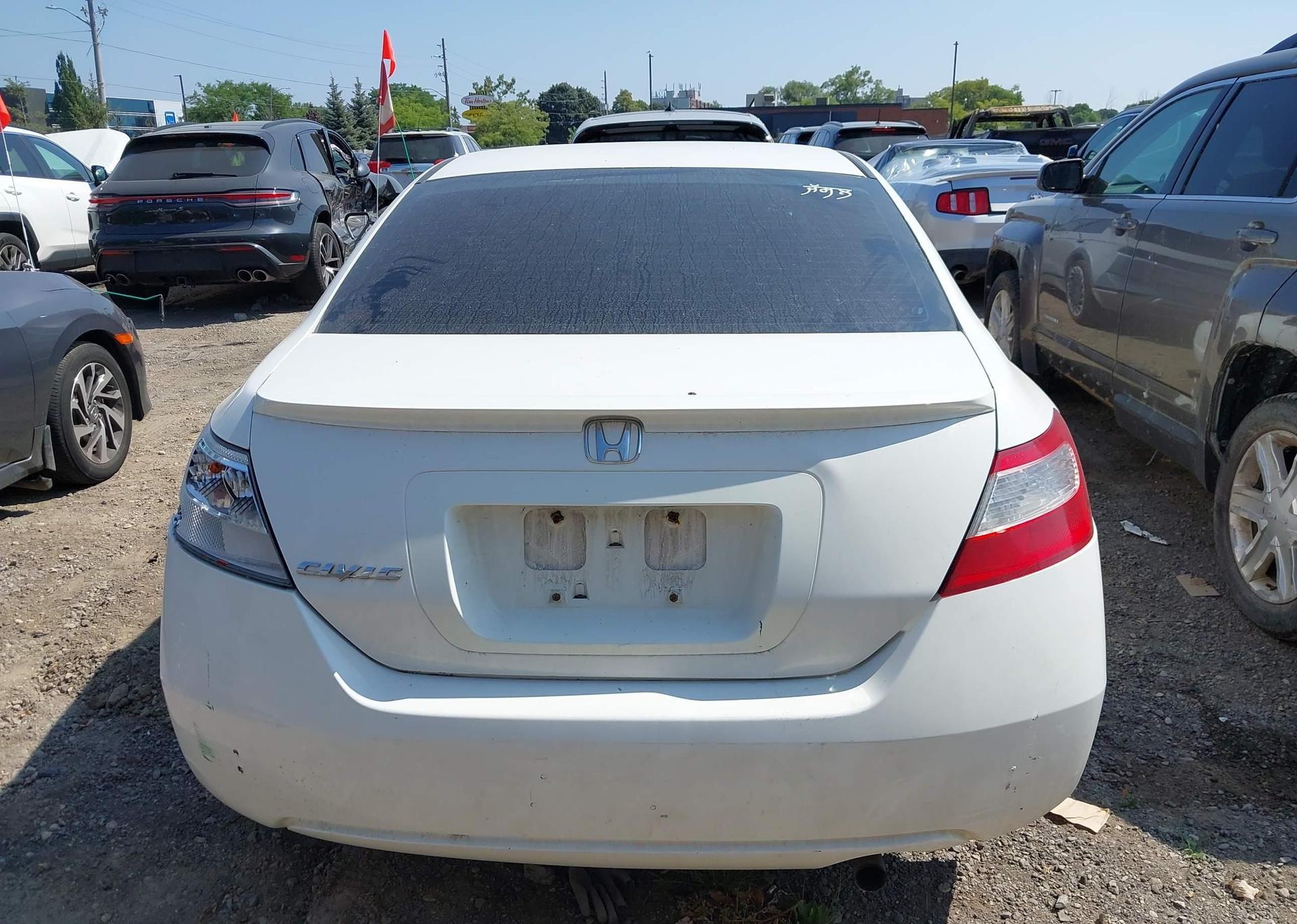 2008 HONDA CIVIC