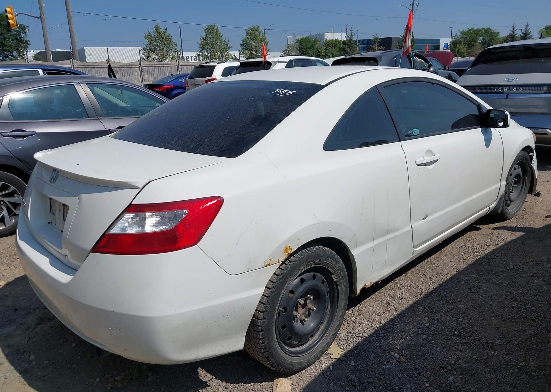 2008 HONDA CIVIC