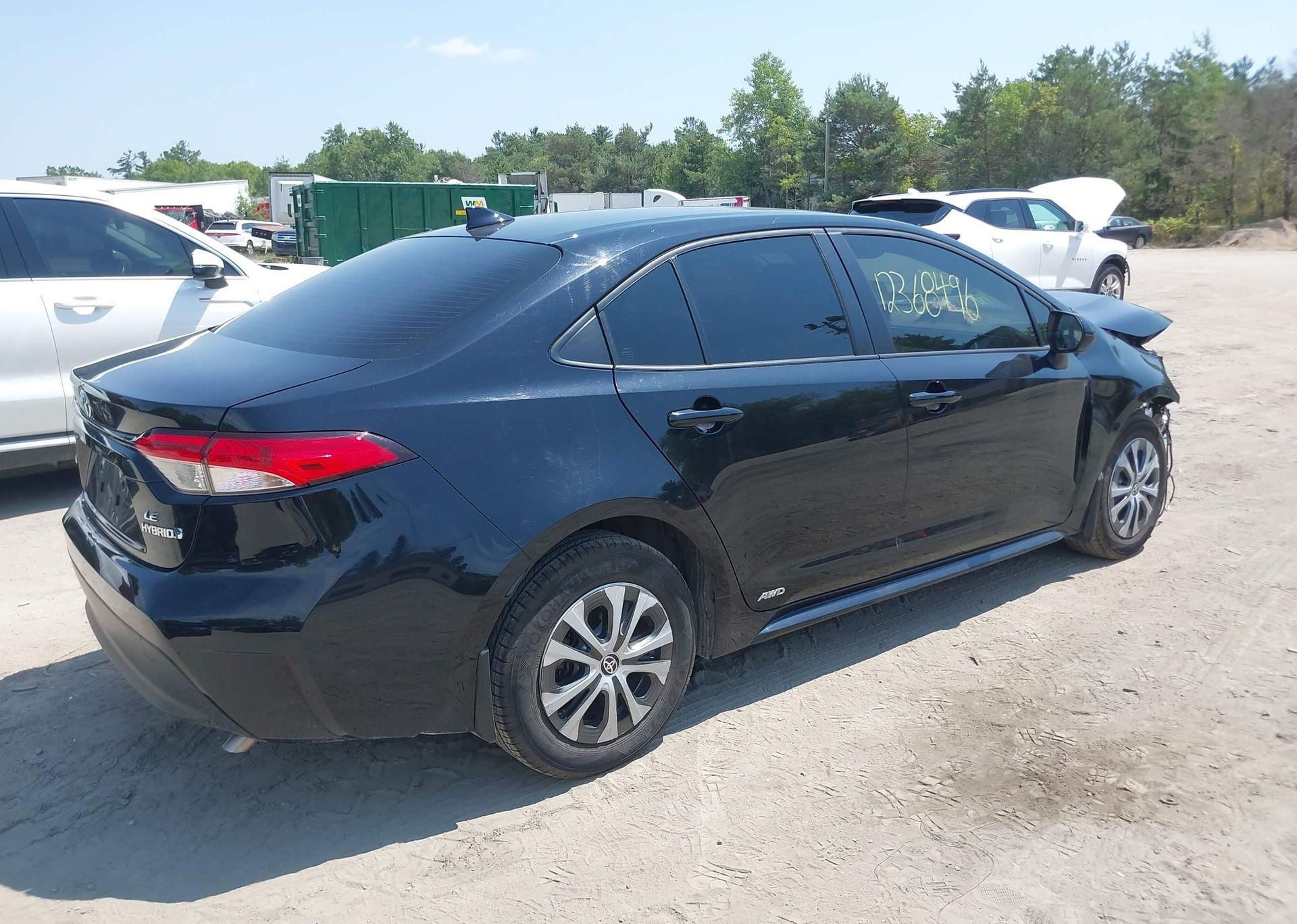 2023 TOYOTA COROLLA