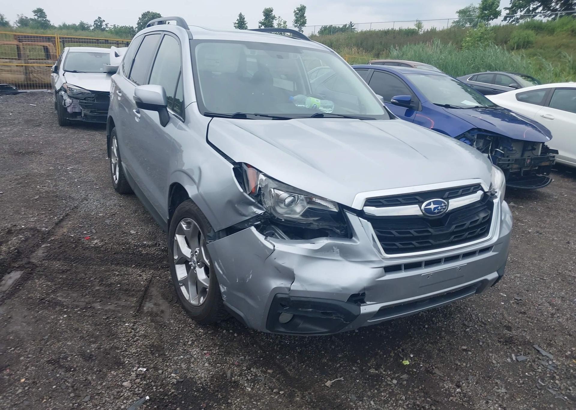 2017 SUBARU FORESTER 2.5I TOURING