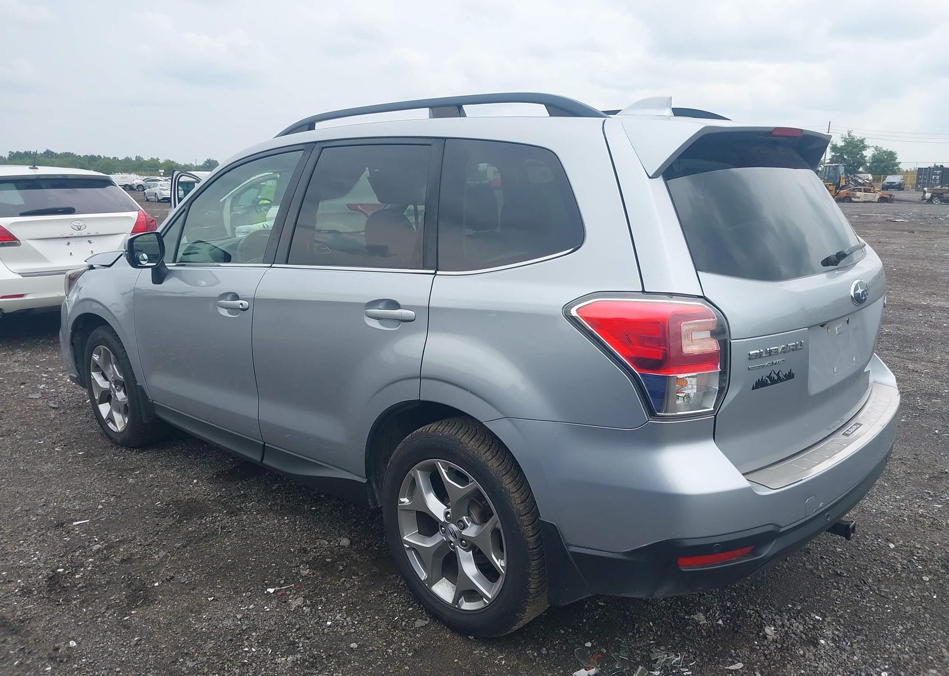 2017 SUBARU FORESTER 2.5I TOURING