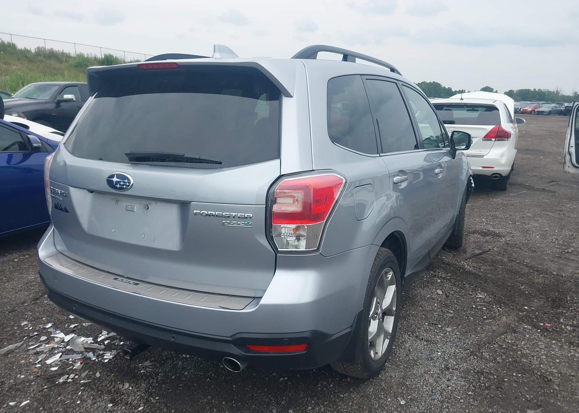 2017 SUBARU FORESTER 2.5I TOURING
