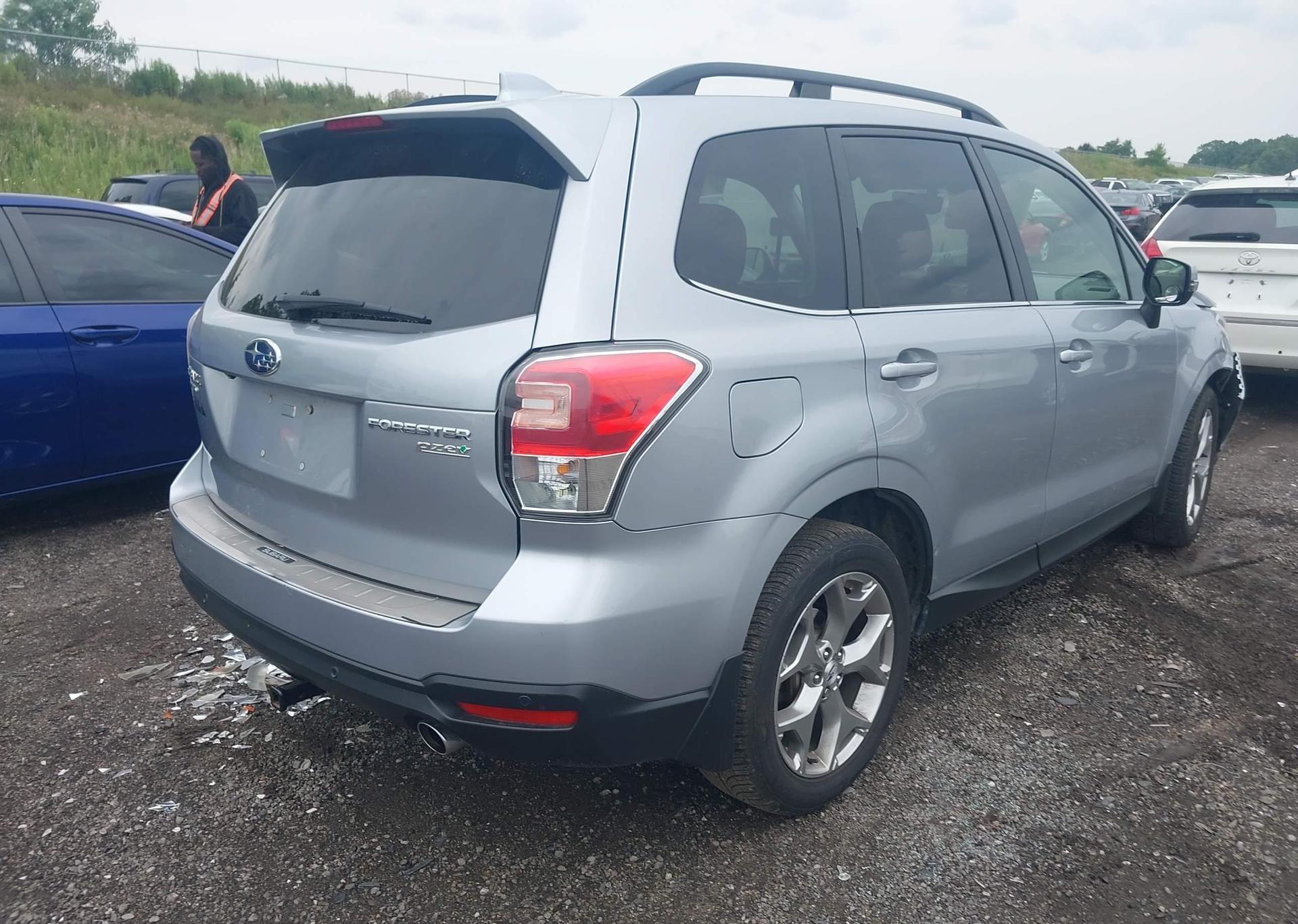 2017 SUBARU FORESTER 2.5I TOURING