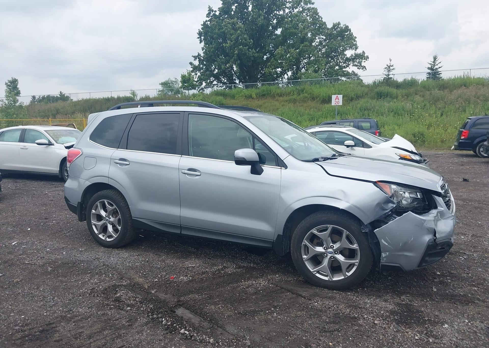 2017 SUBARU FORESTER 2.5I TOURING