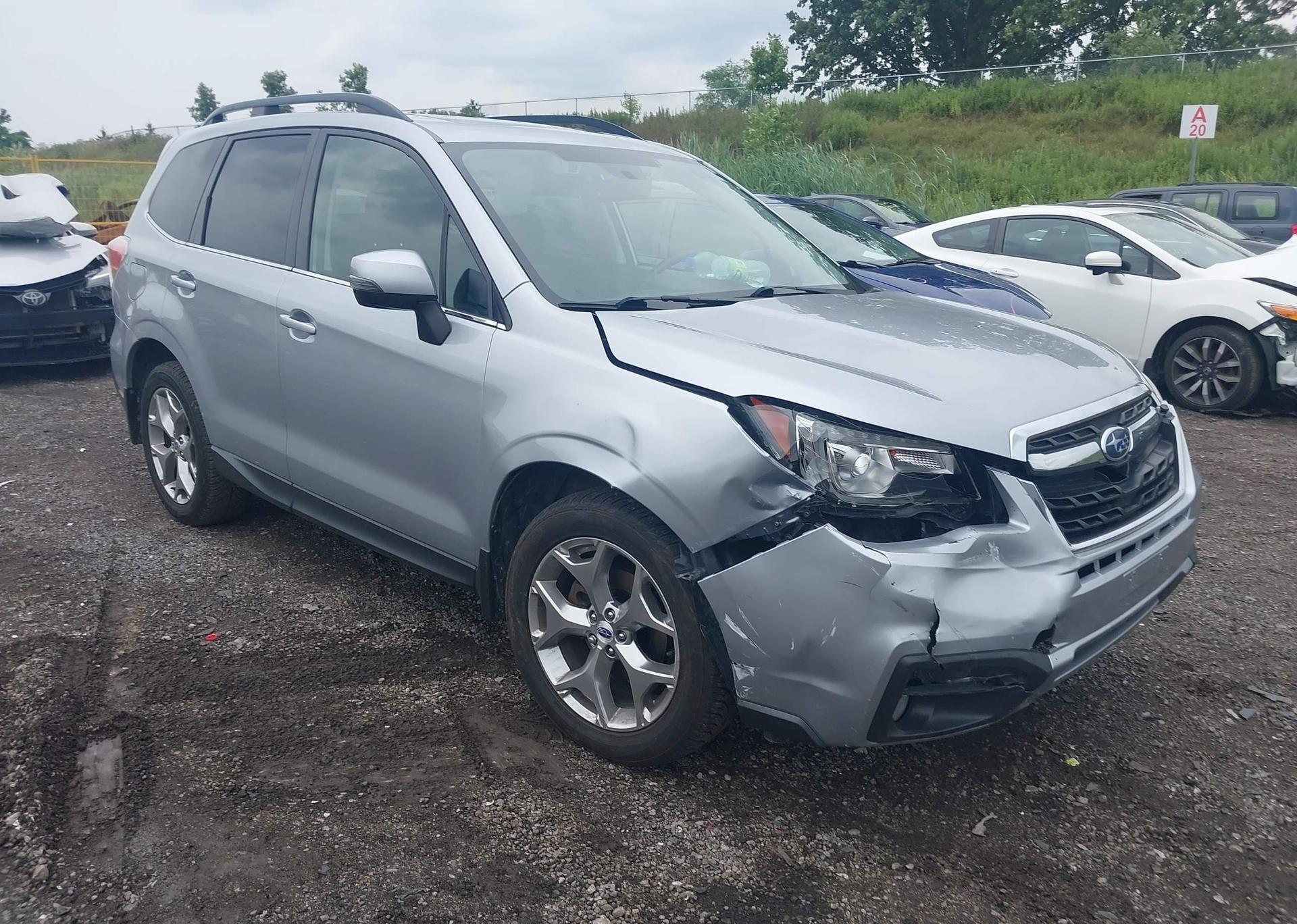 2017 SUBARU FORESTER 2.5I TOURING