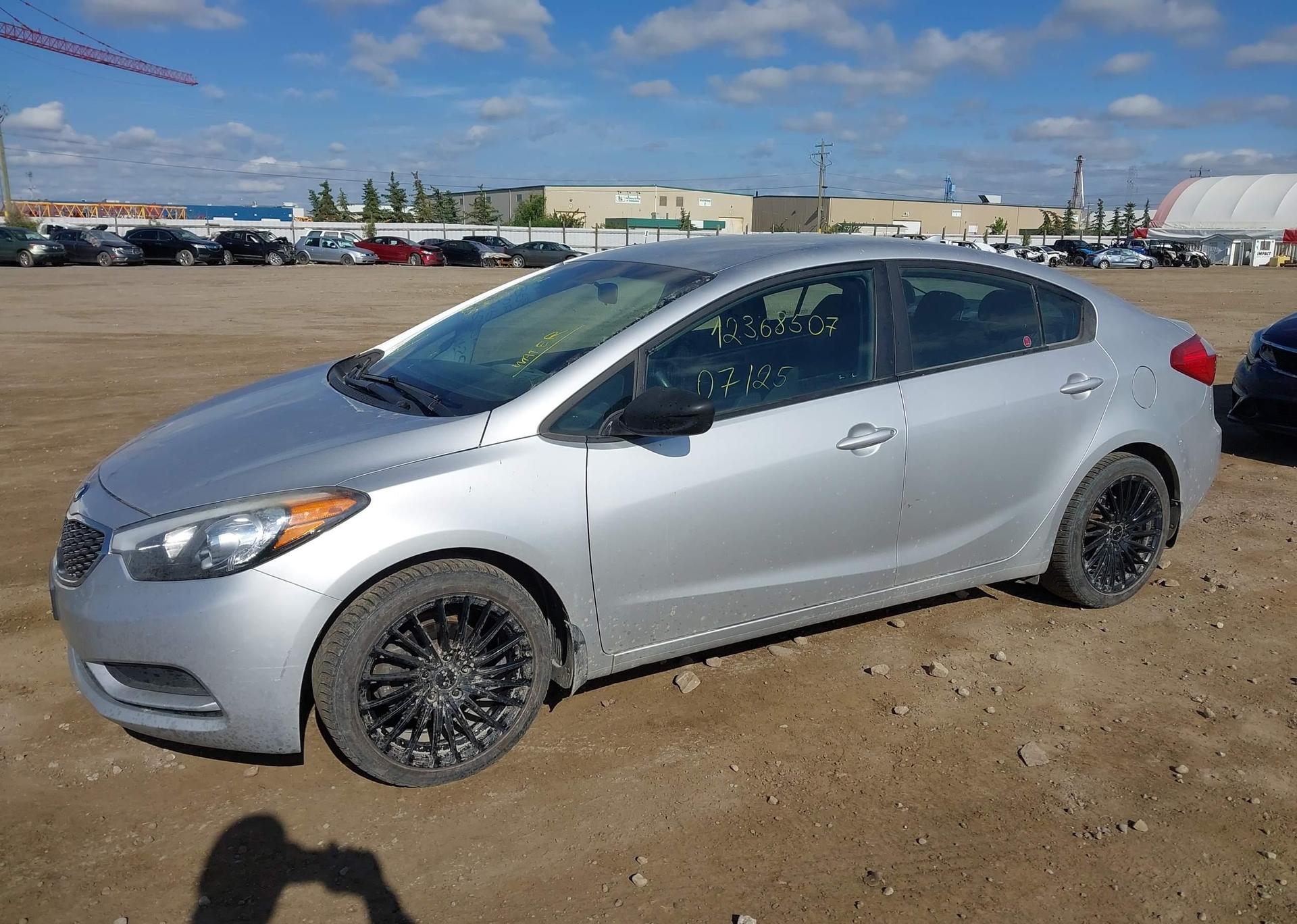 2016 KIA FORTE LX