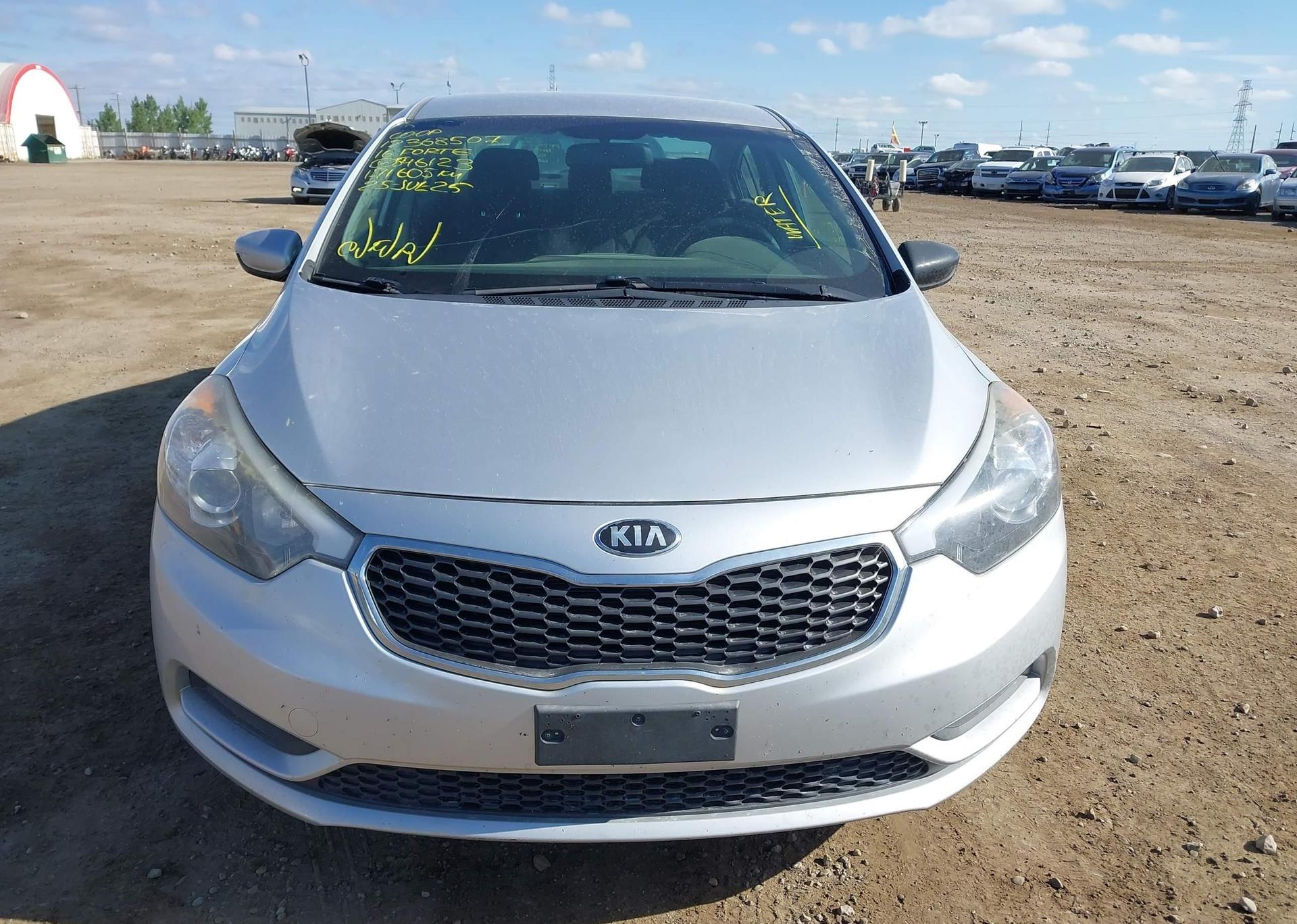 2016 KIA FORTE LX