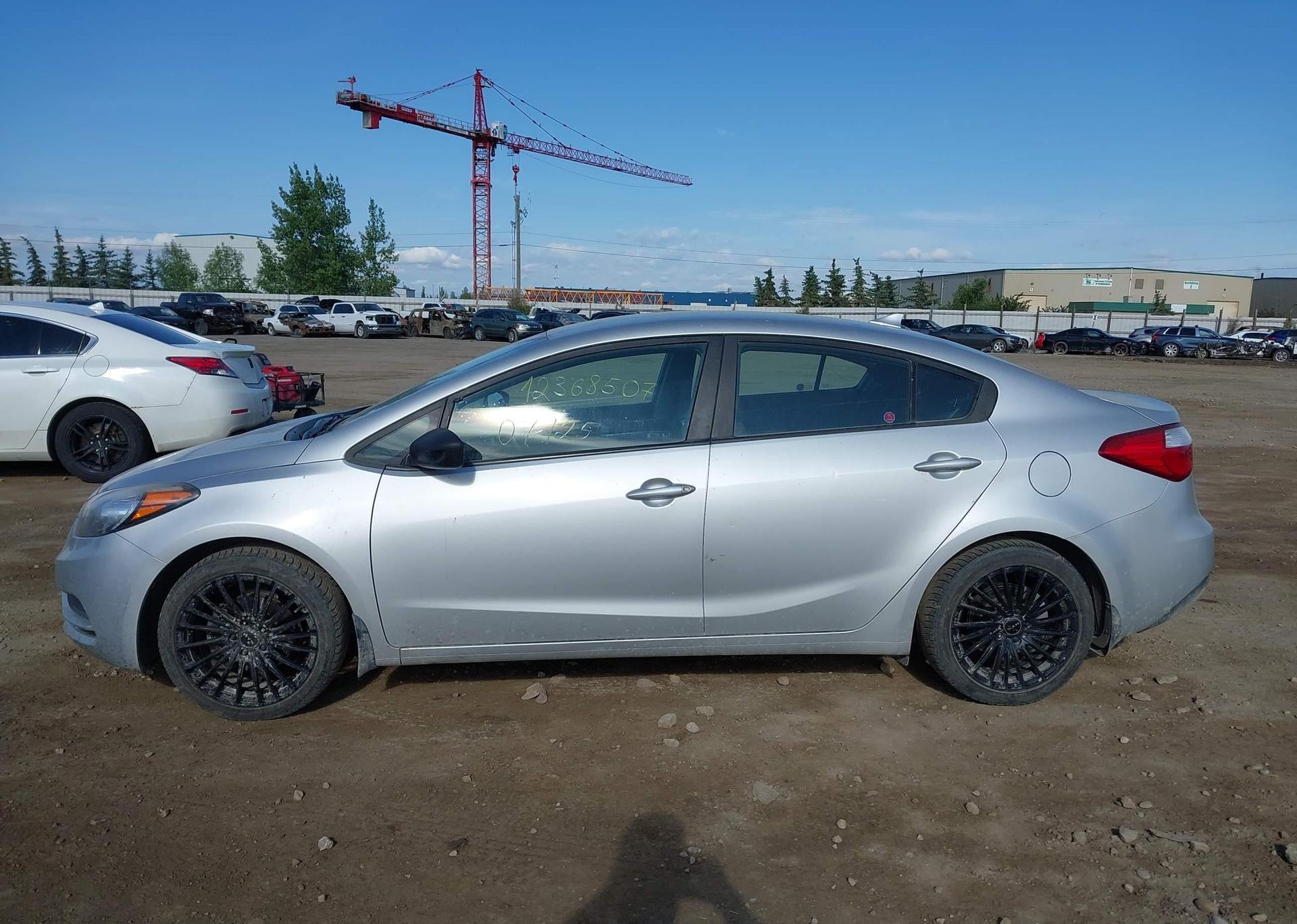 2016 KIA FORTE LX