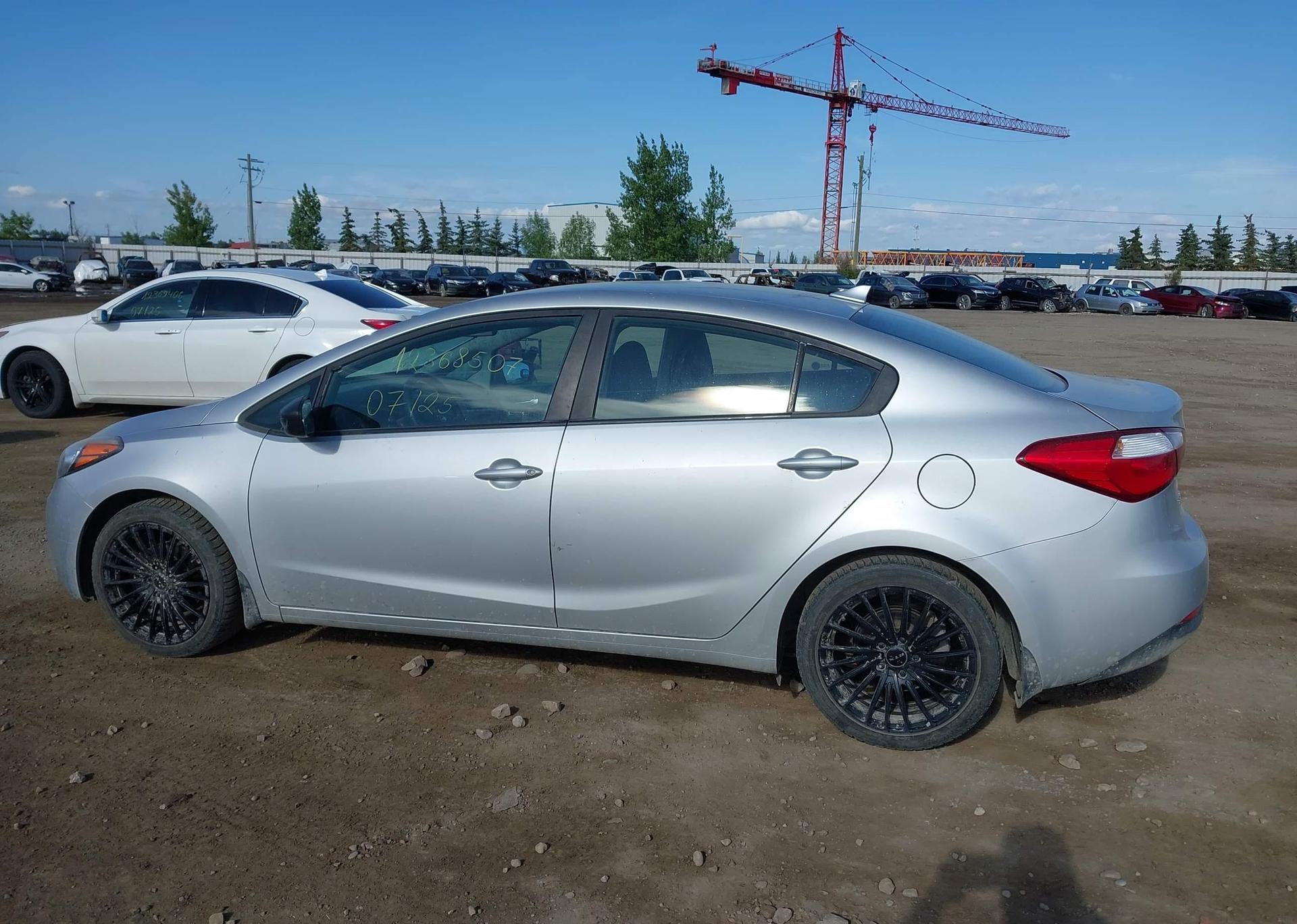 2016 KIA FORTE LX
