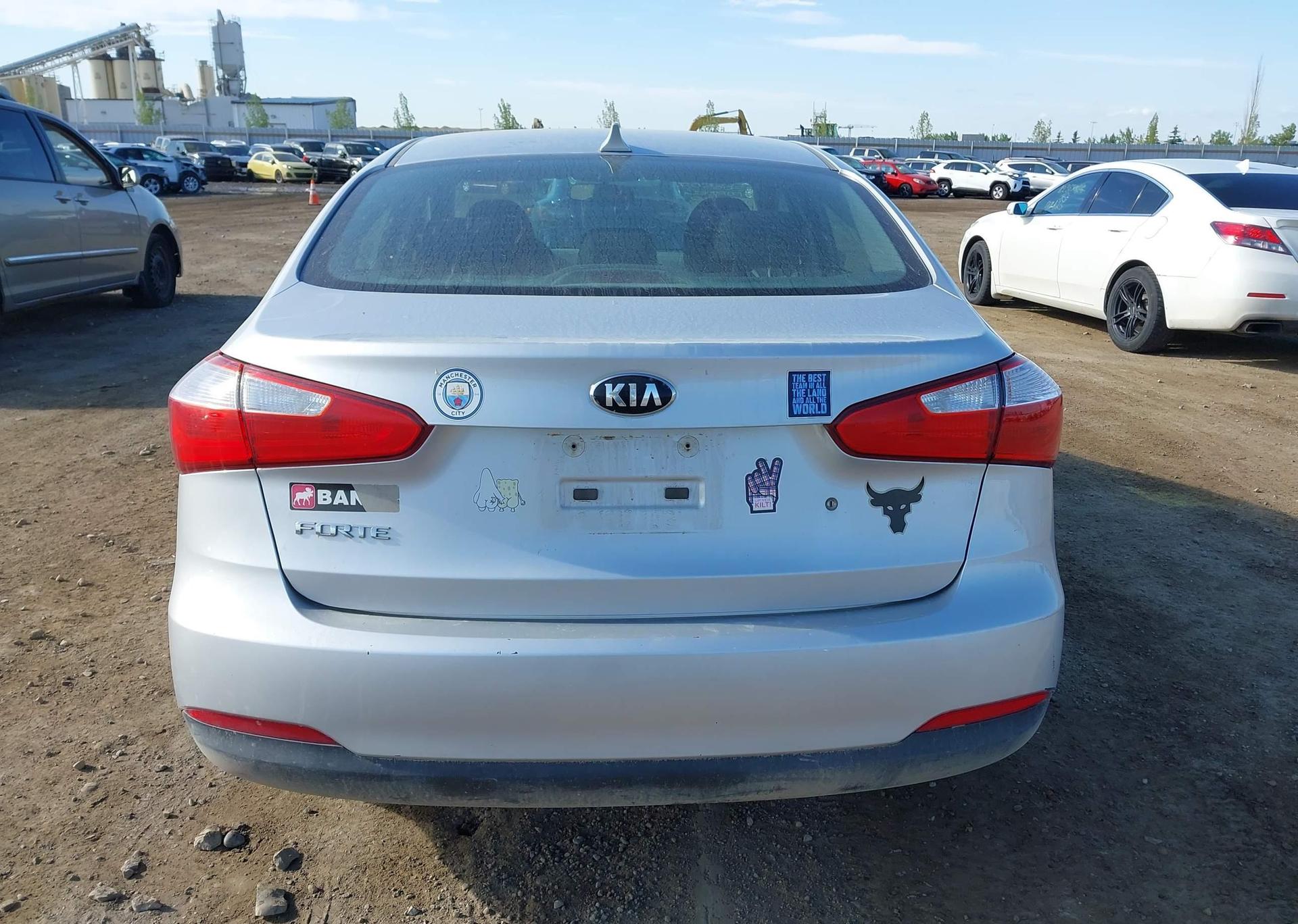 2016 KIA FORTE LX