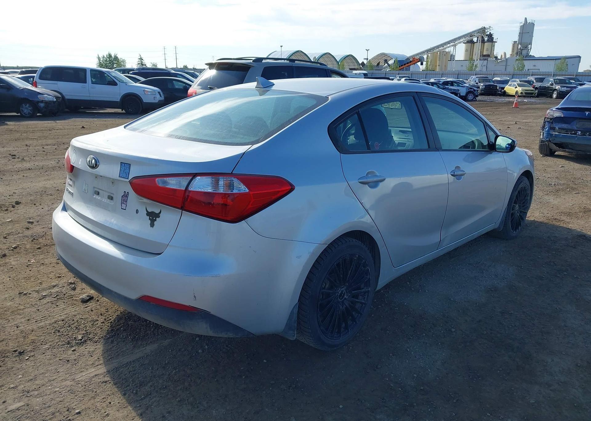 2016 KIA FORTE LX