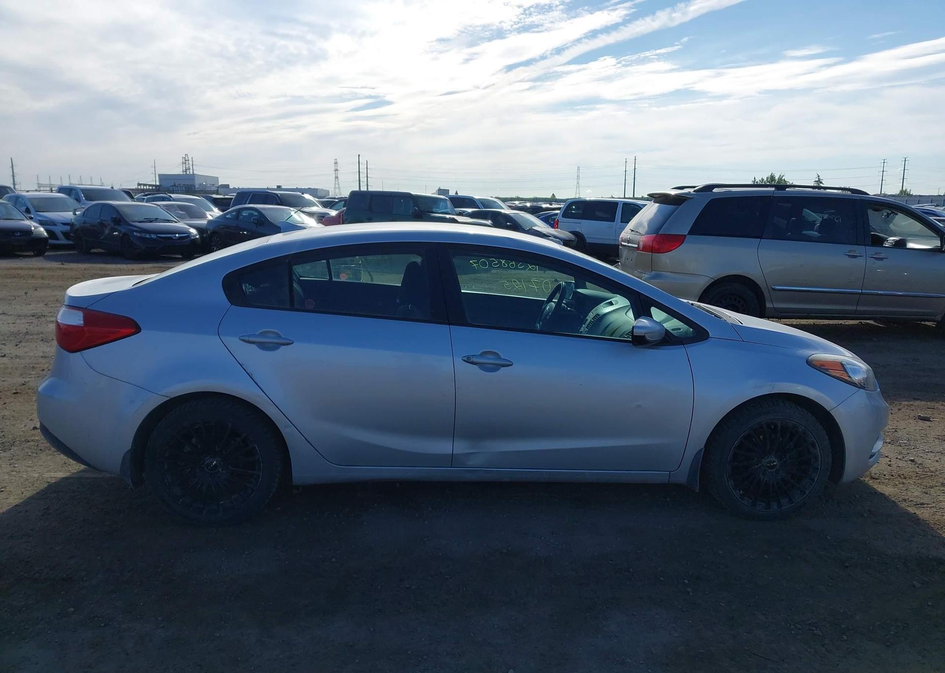 2016 KIA FORTE LX