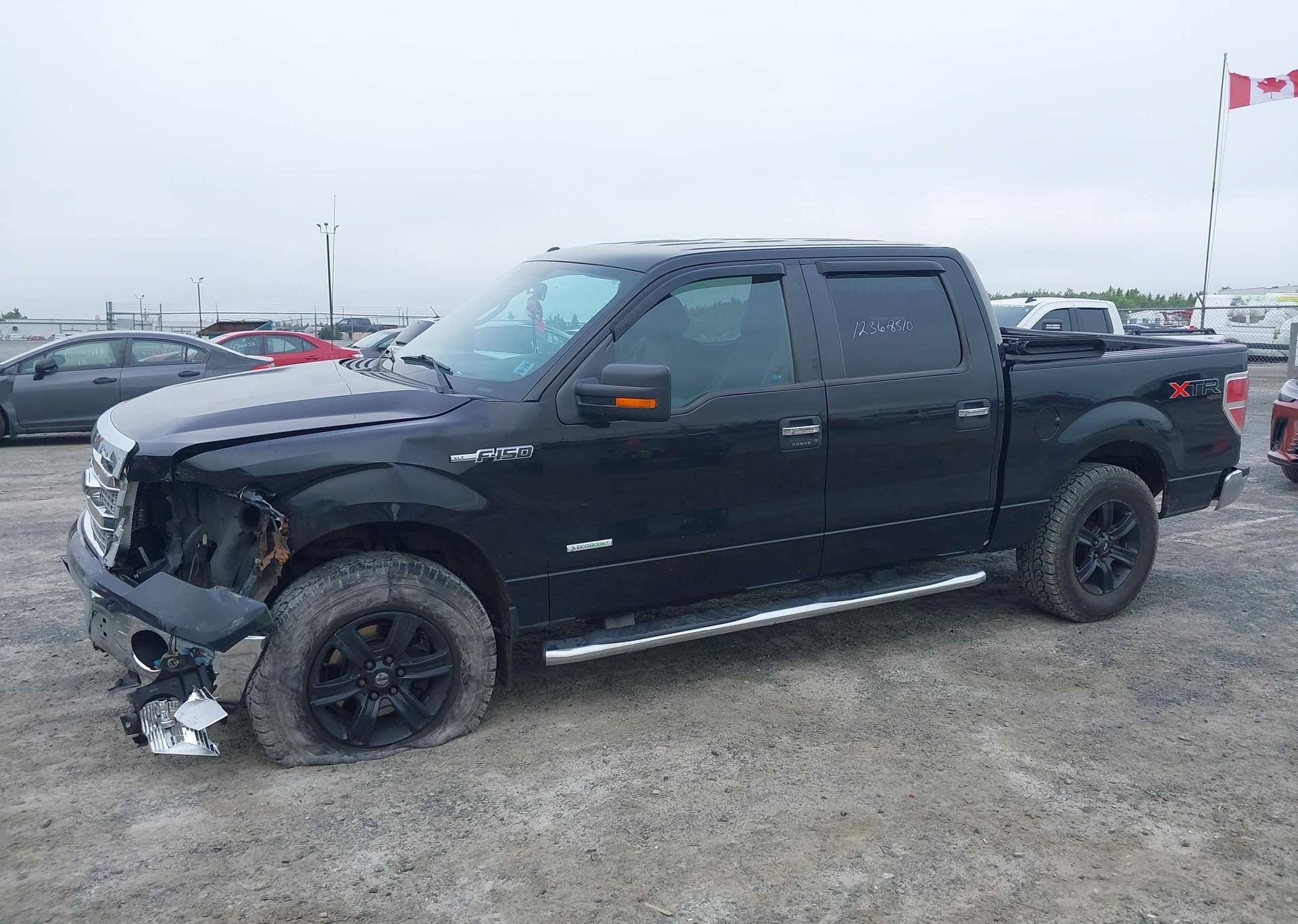 2014 FORD F150 SUPERCREW