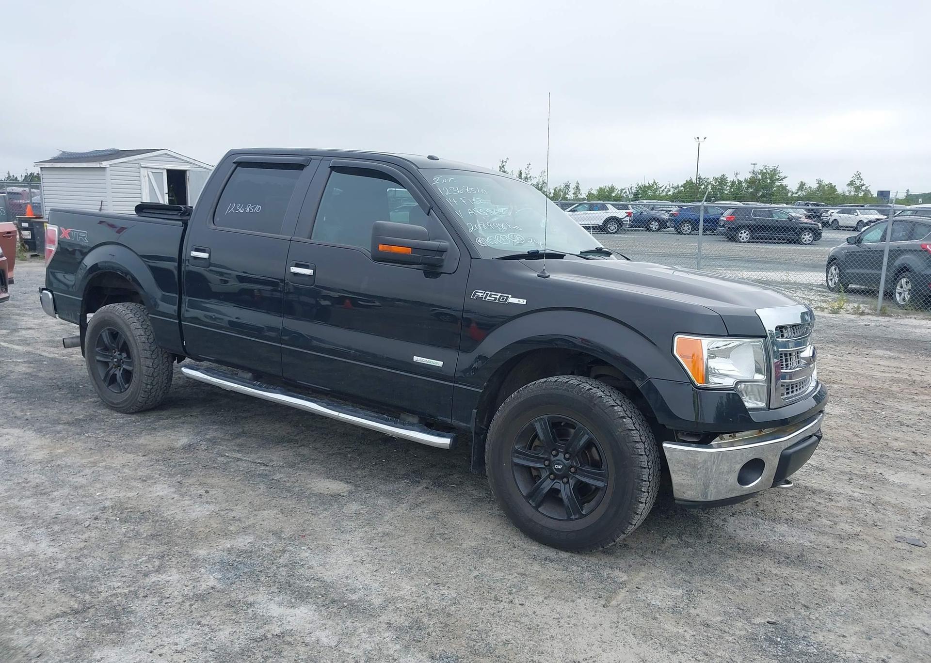 2014 FORD F150 SUPERCREW