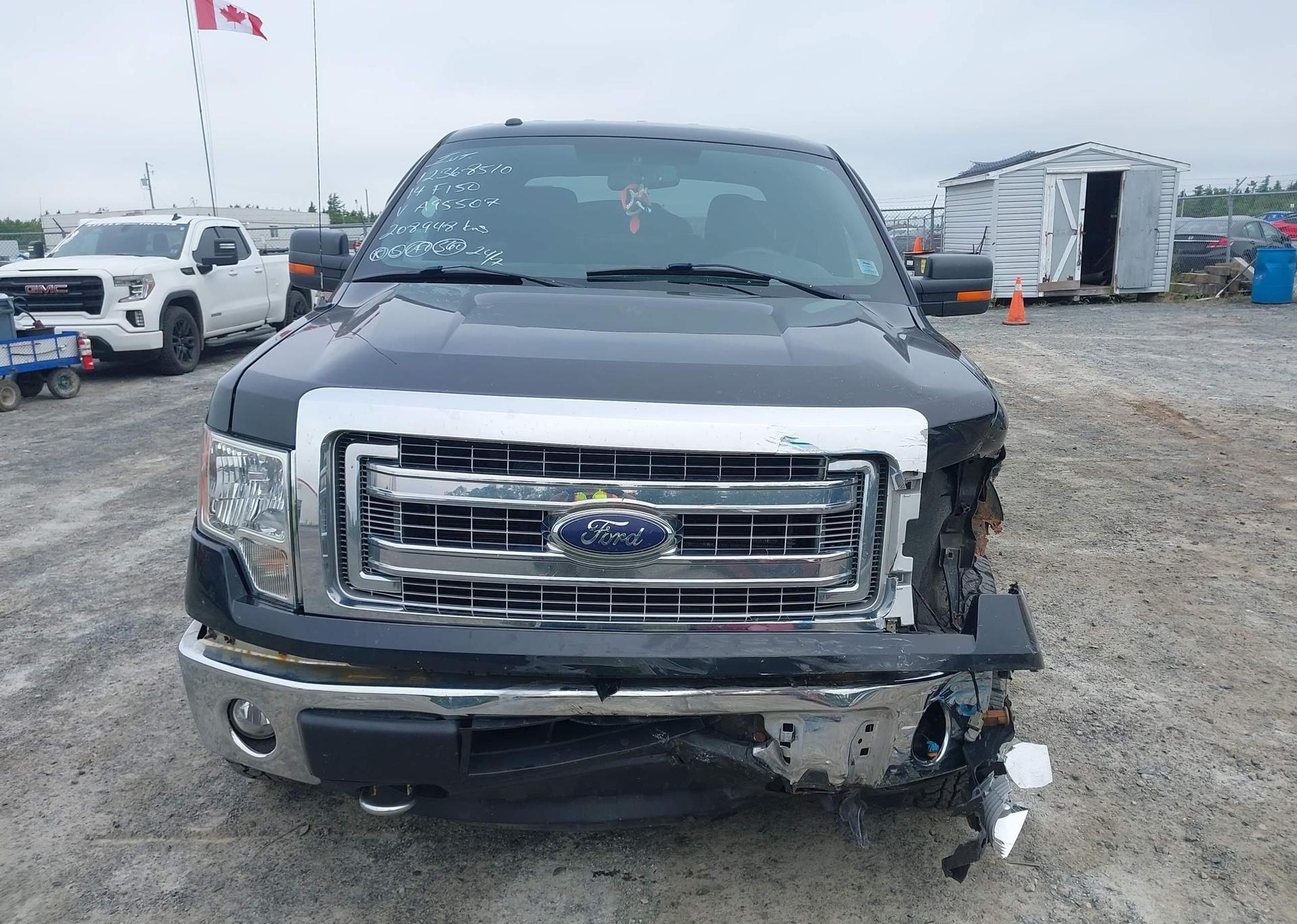 2014 FORD F150 SUPERCREW