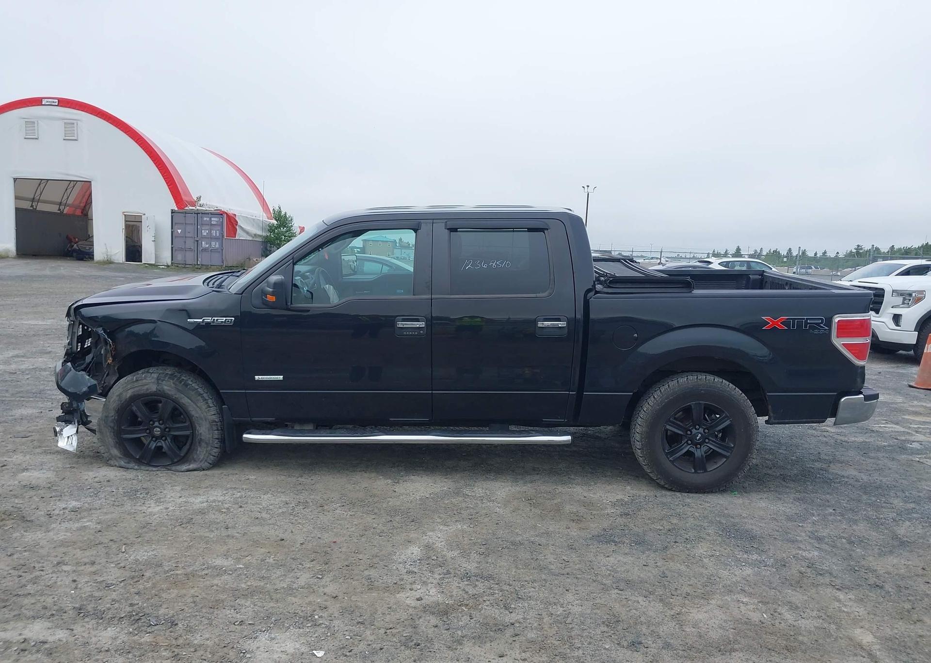 2014 FORD F150 SUPERCREW