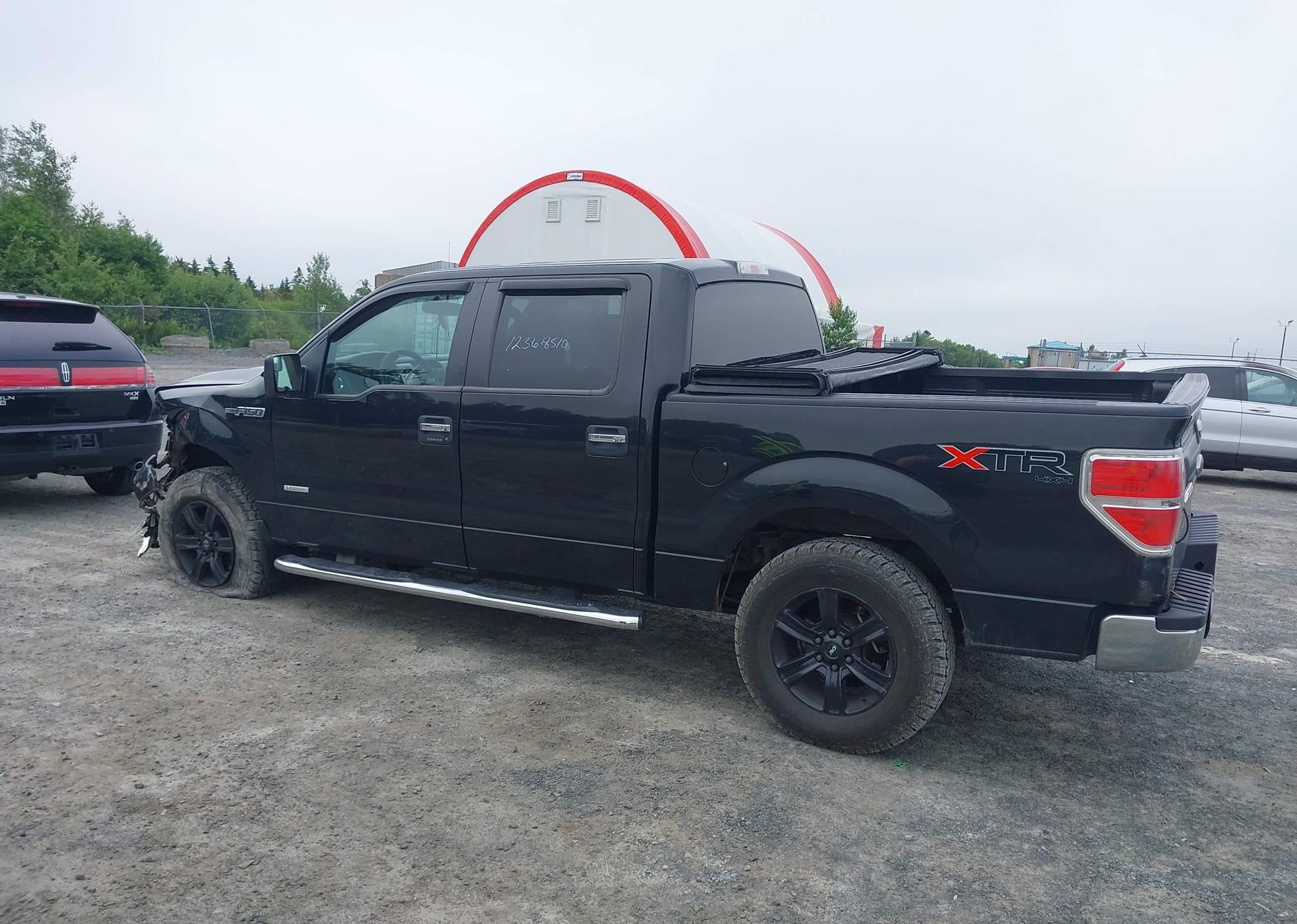 2014 FORD F150 SUPERCREW