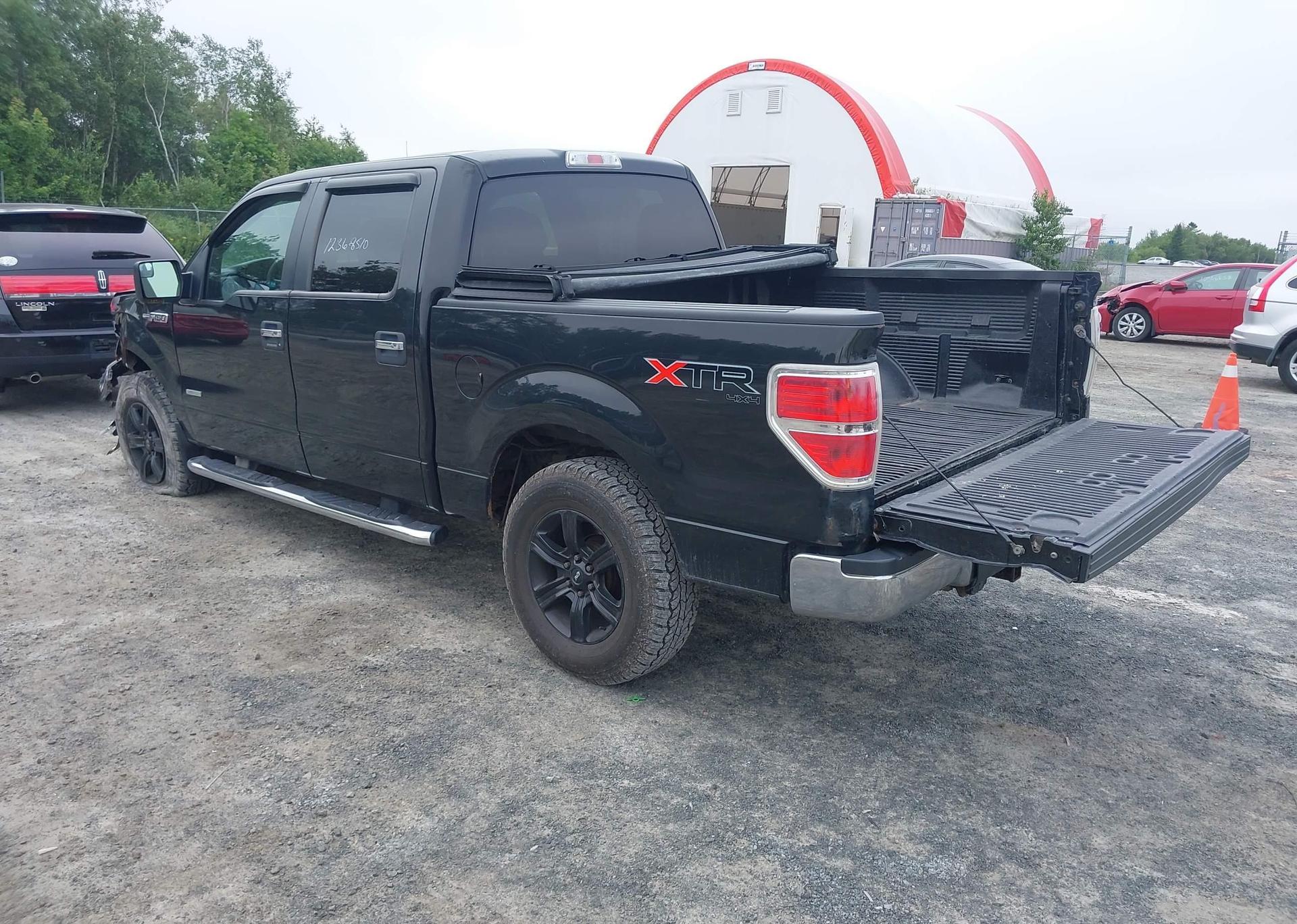 2014 FORD F150 SUPERCREW